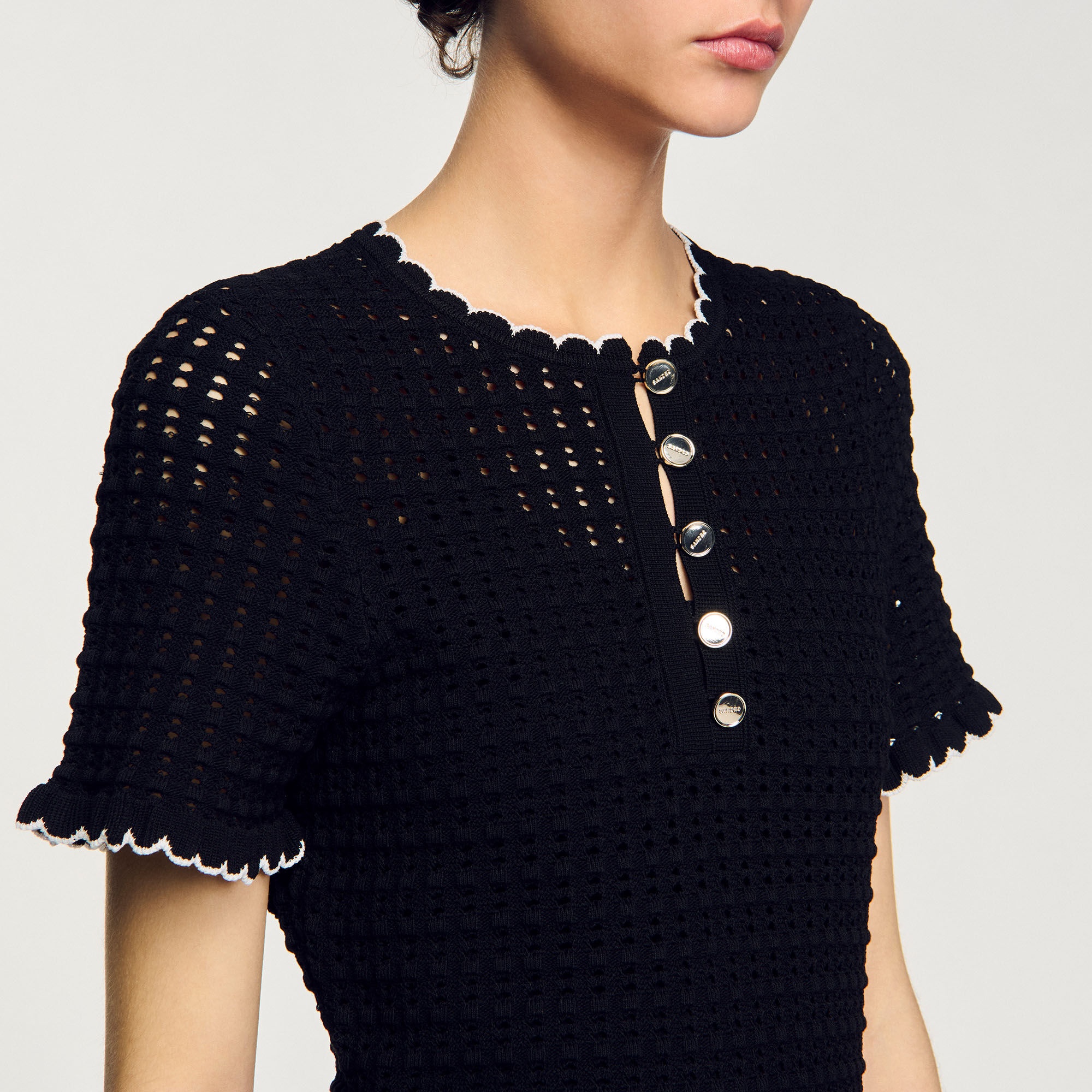 MINI KNIT DRESS - 3