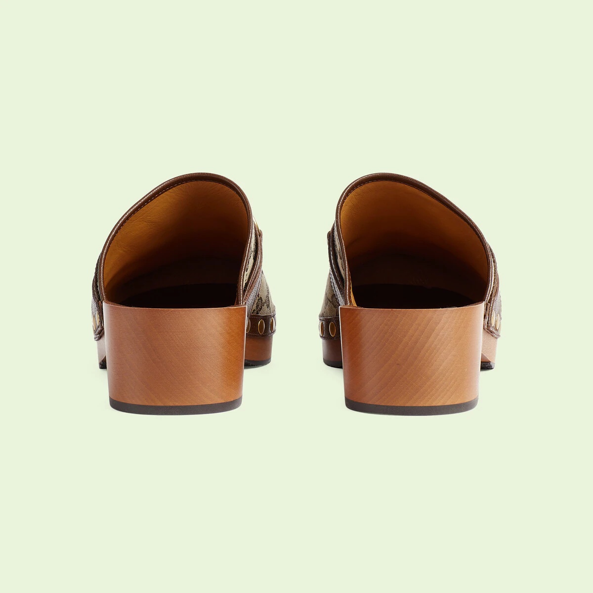Men's GG canvas slipper with Horsebit - 4