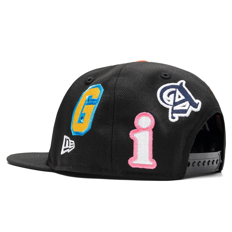 SAINT MICHAEL X NEW ERA MX6 SF GIANTS CAP - BLACK 4