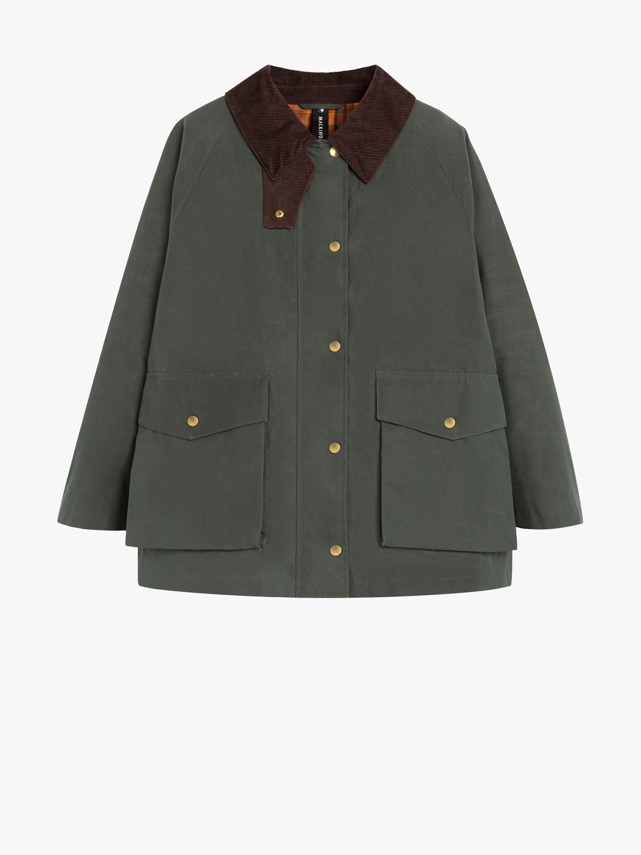 Mackintosh Zinnia single-breasted jacket - Green