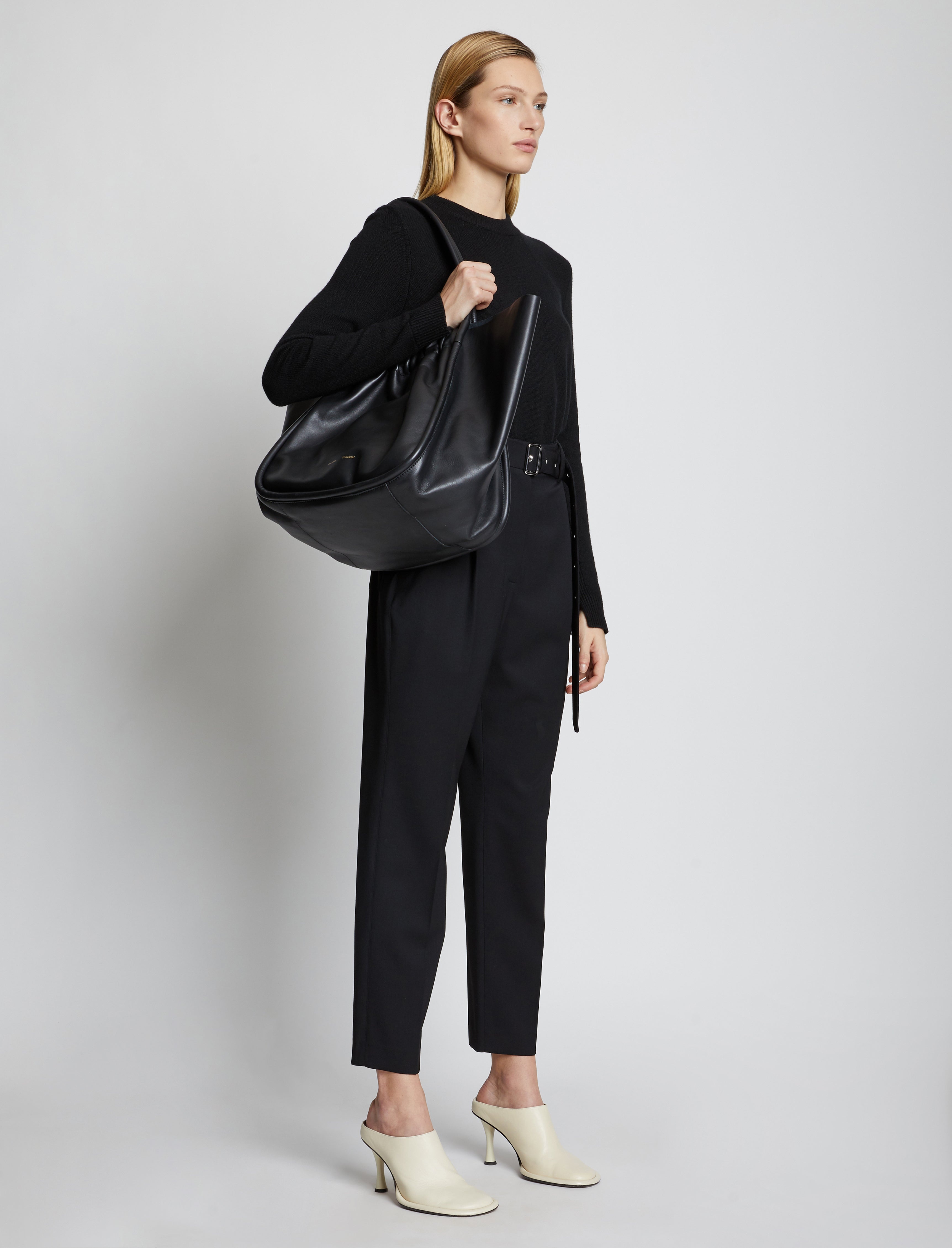 XL Ruched Tote - 2