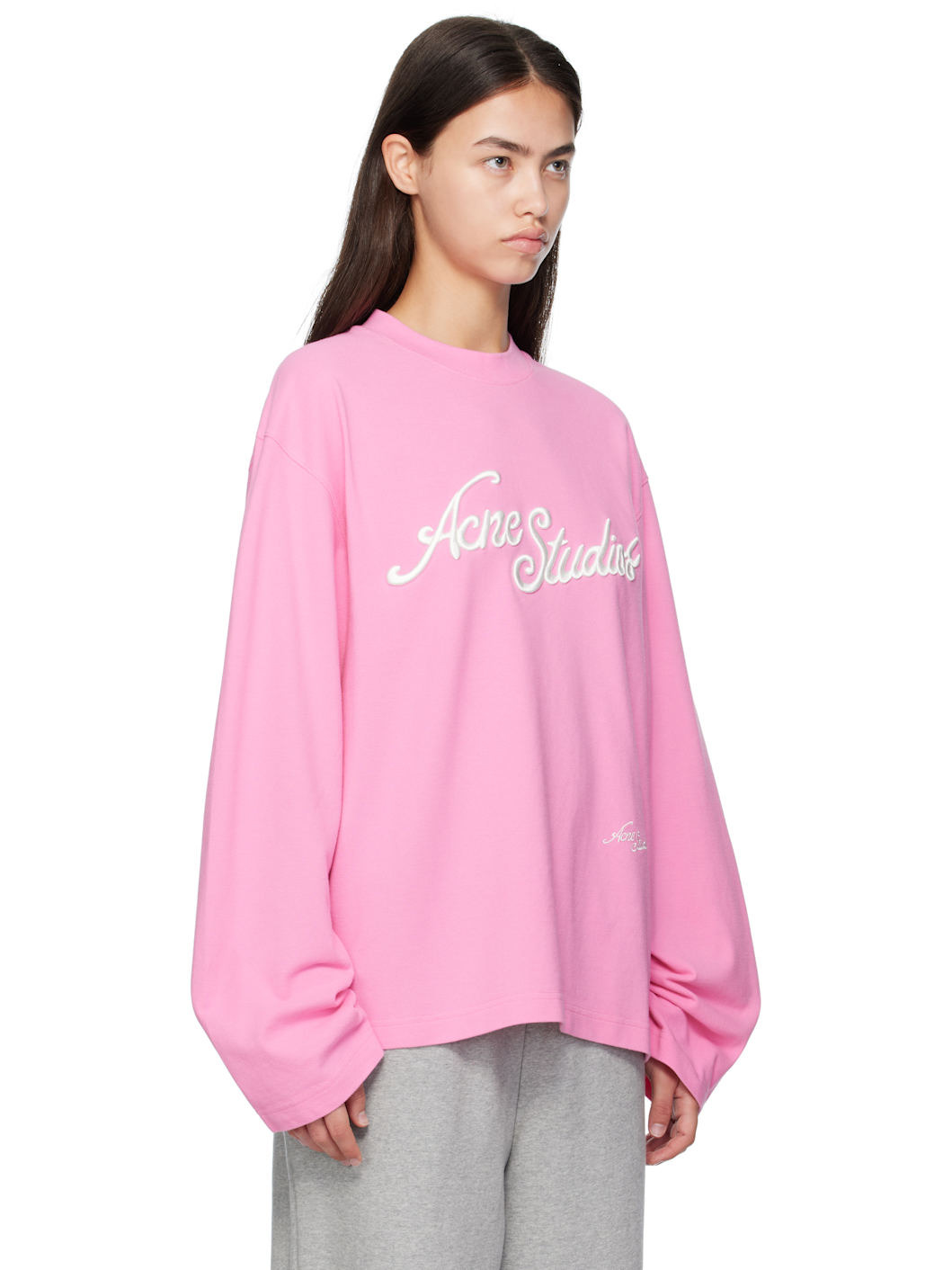Pink Logo Relaxed-Fit T-shirt - 2