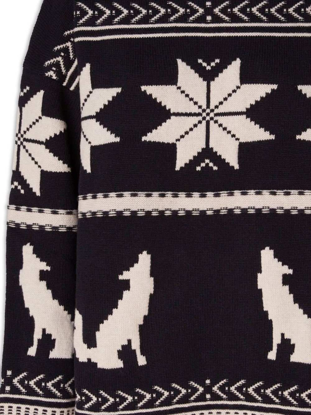 fair-isle sweater - 3