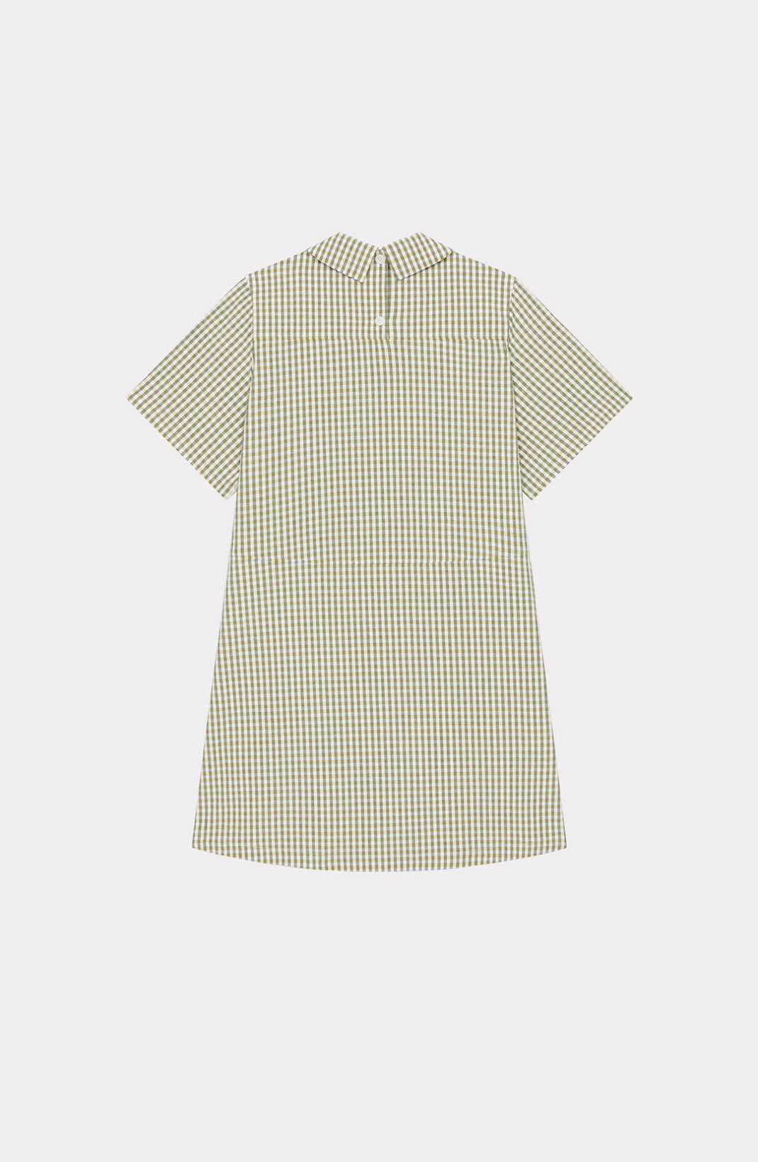 Gingham babydoll dress - 6