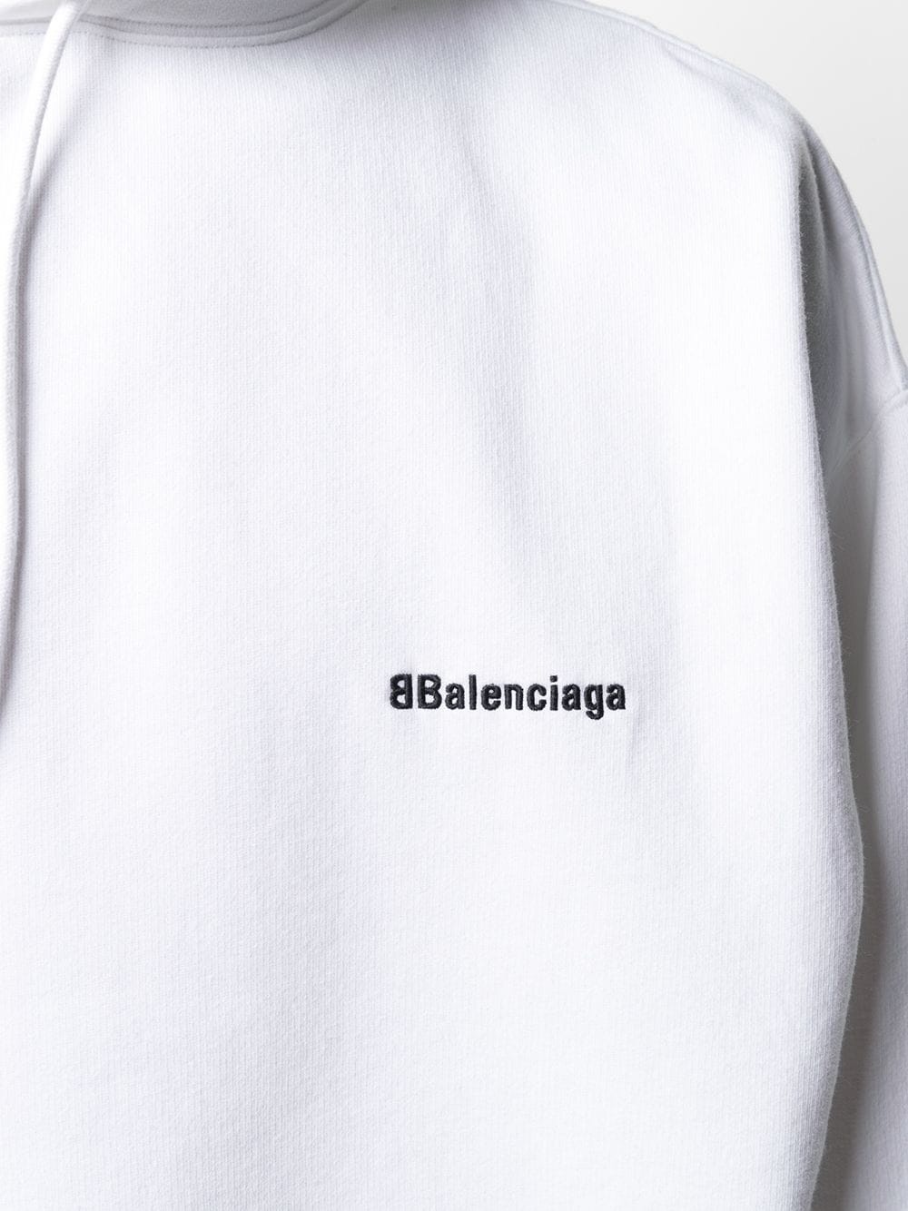 BB embroidered logo hoodie - 5