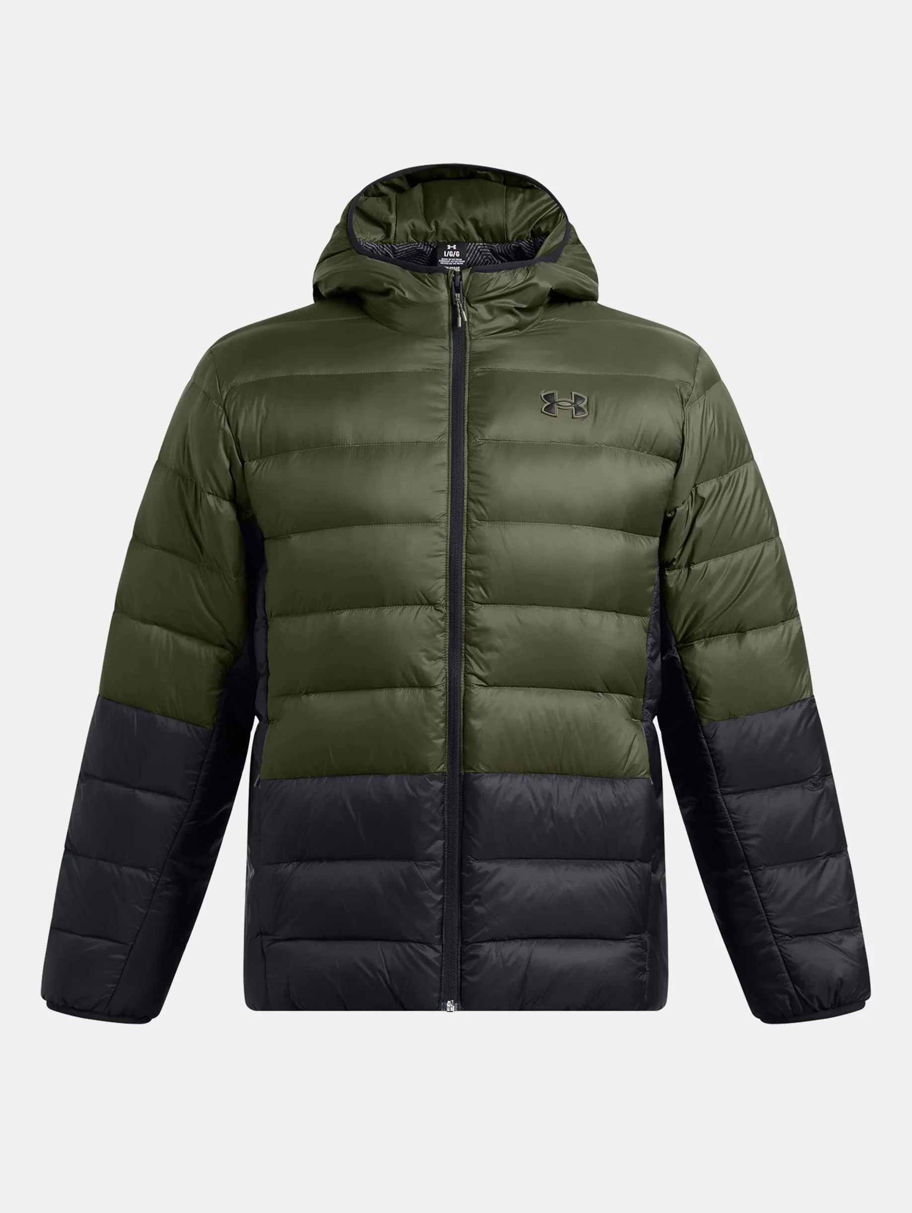 Men's UA Legend Down Hooded Jacket - 1