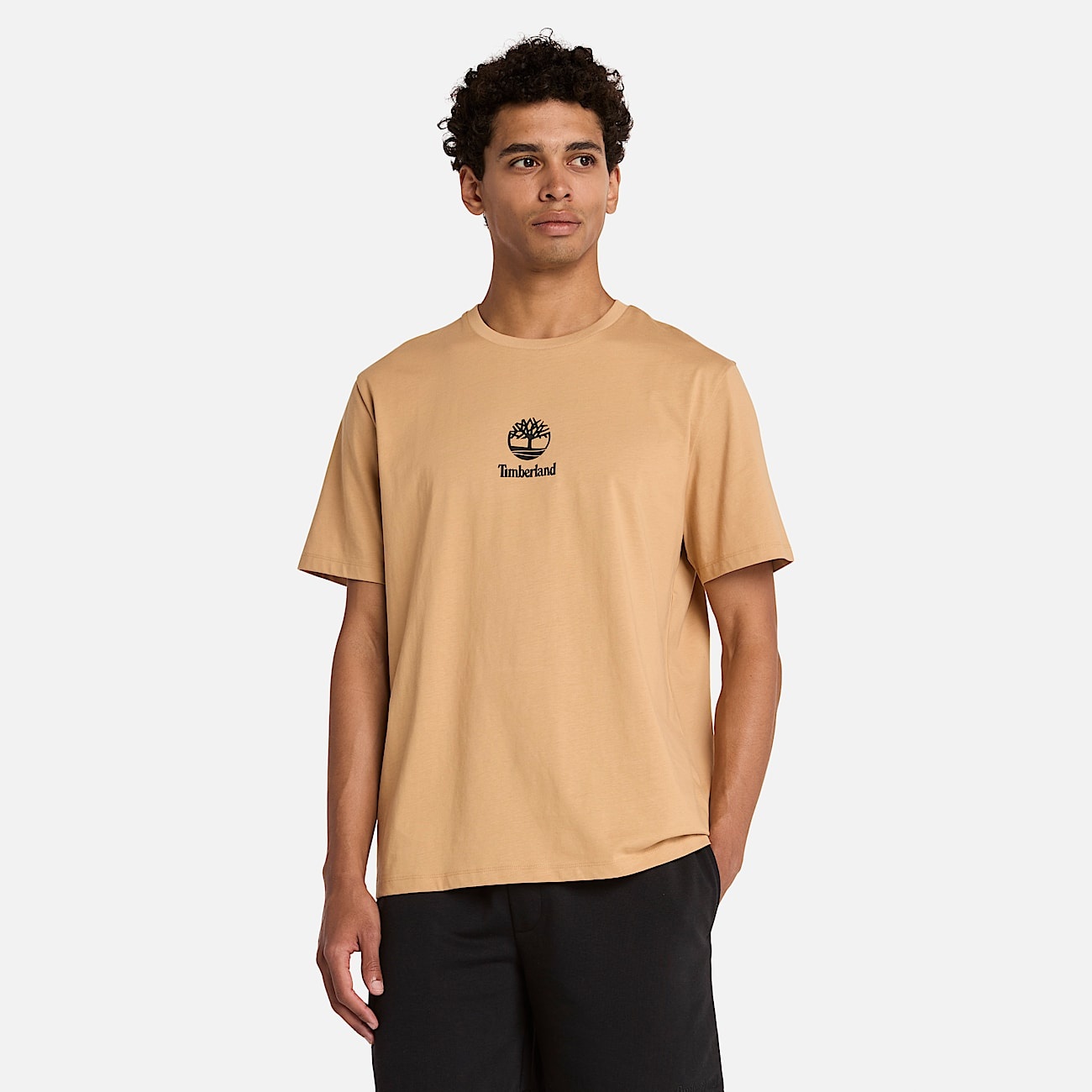 Small Logo Print Short Sleeve T-Shirt - 4
