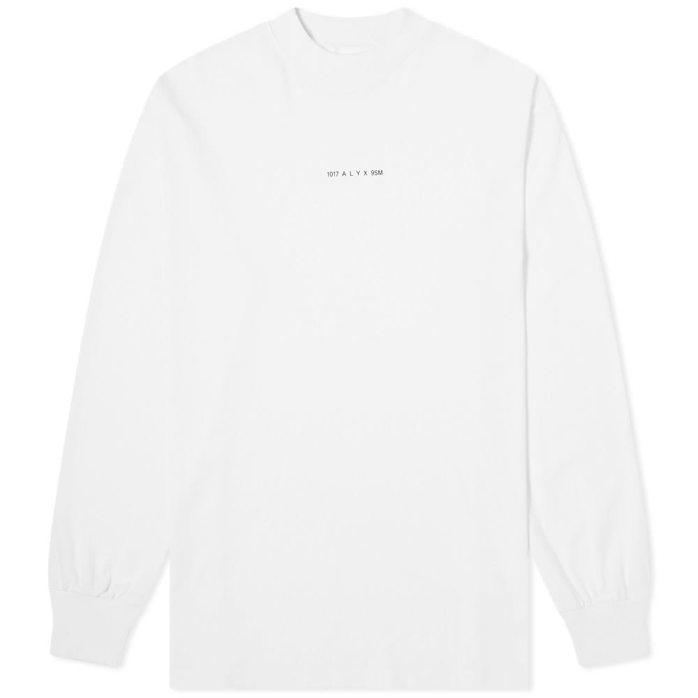 1017 ALYX 9SM Long Sleeve Visual Tee - 1