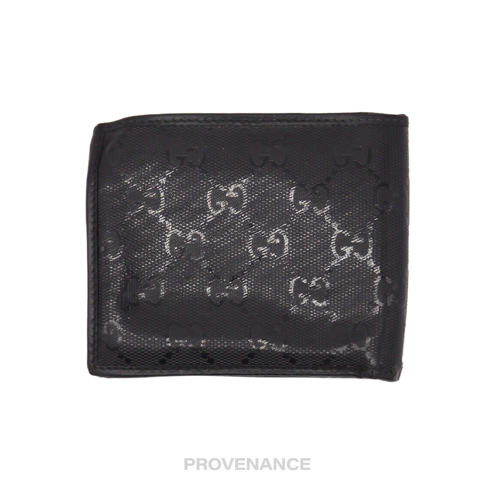 Gucci GG Supreme Bifold Wallet - Black - 2