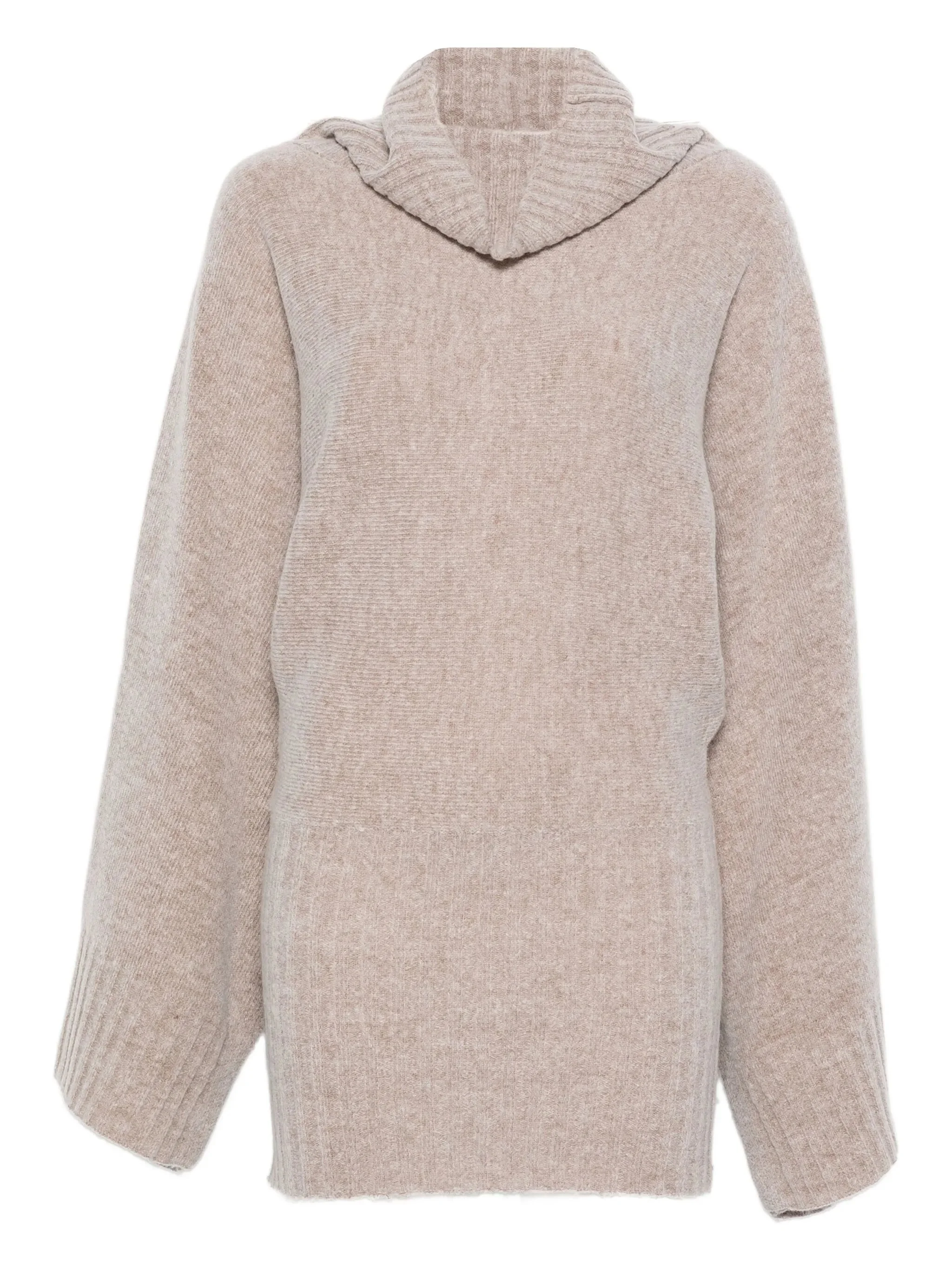 Fen cowl-neck mini dress - 1