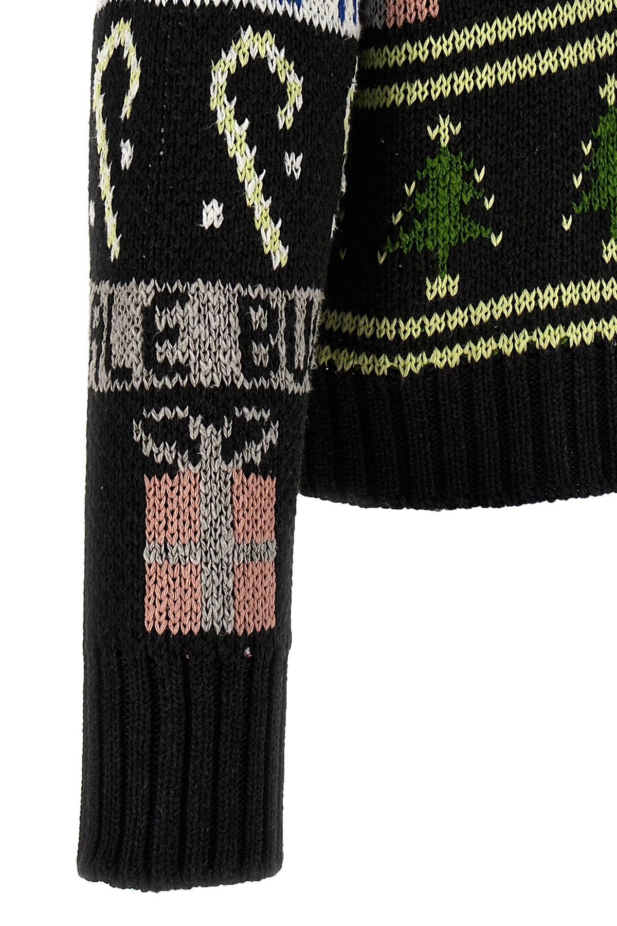 'Buone feste' sweater - 5