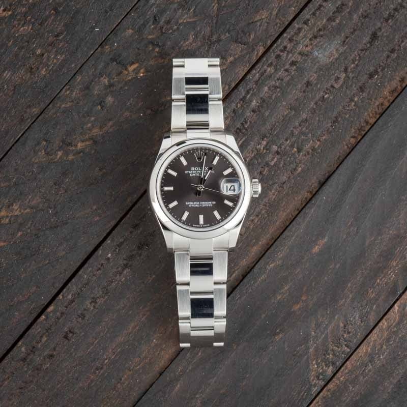 Pre-owned Rolex Datejust 278240 Stainless Steel - 6