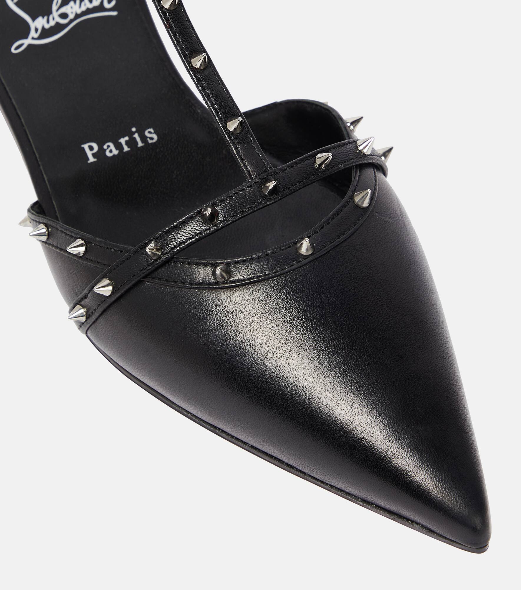 Bombina Spikes slingback flats - 6