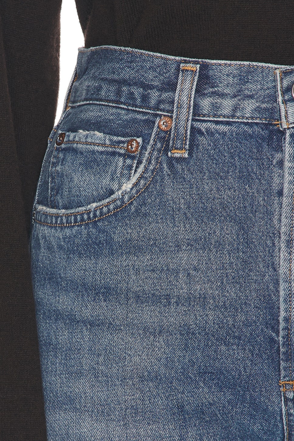 Kelly High Rise Relaxed Straight - 6
