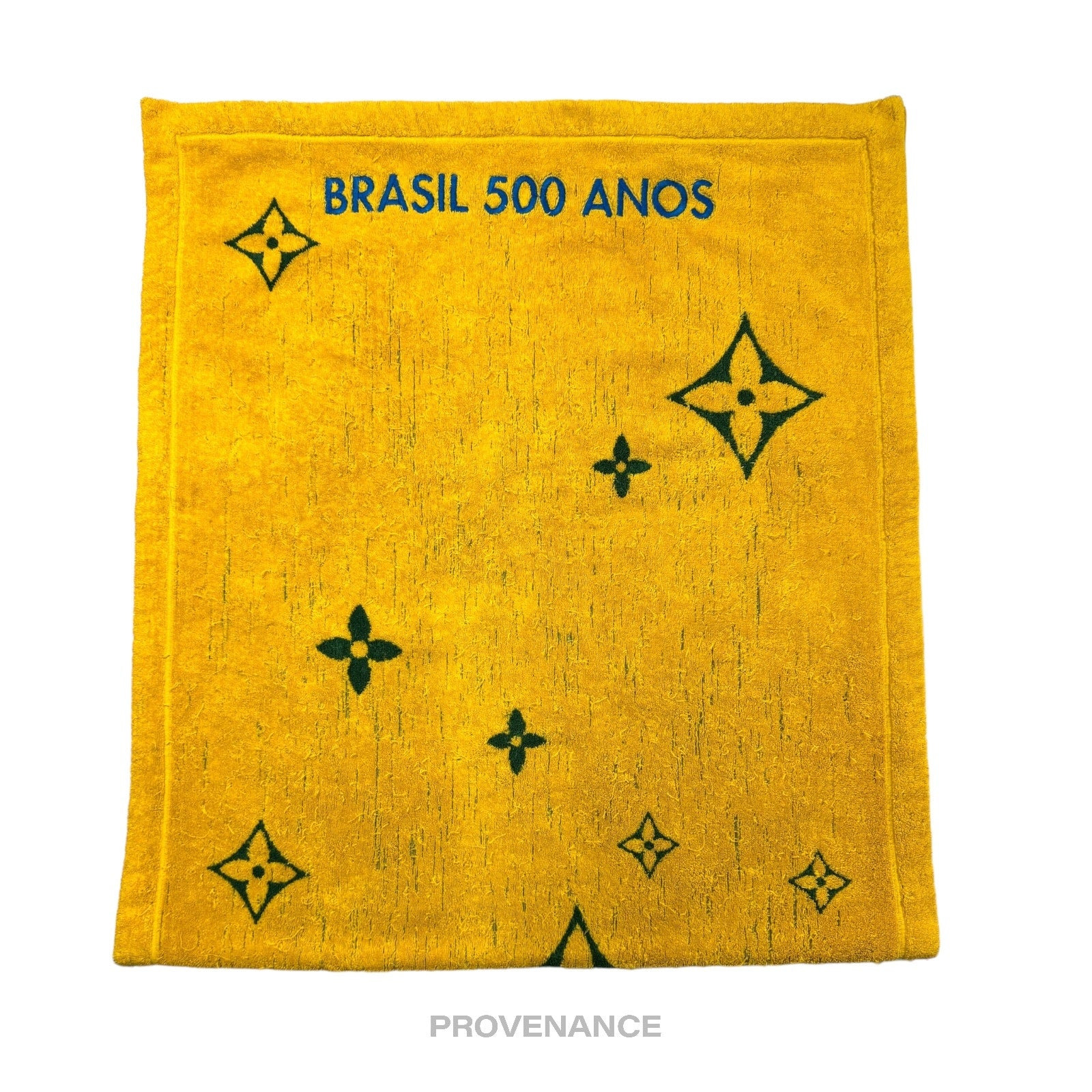 Louis Vuitton Beach Towel - BRAZIL 500 ANOS Monogram - 4