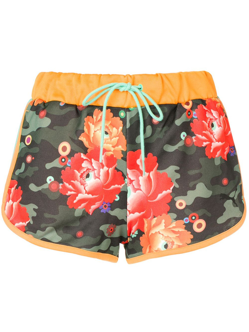 x Sue Tsai floral print shorts 1