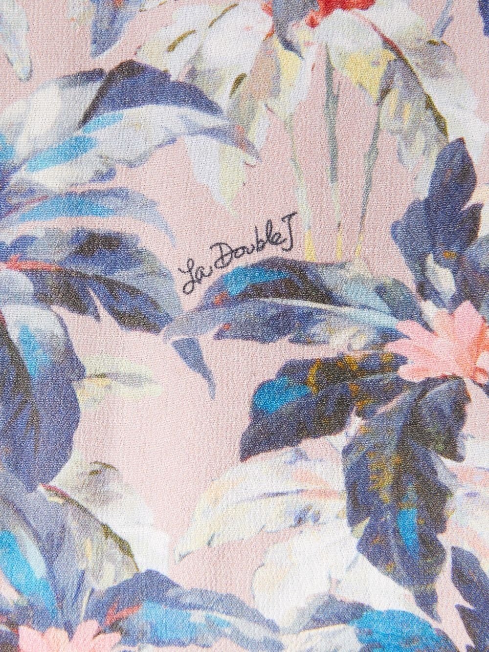 Luna floral-print V-neck midi dress - 4