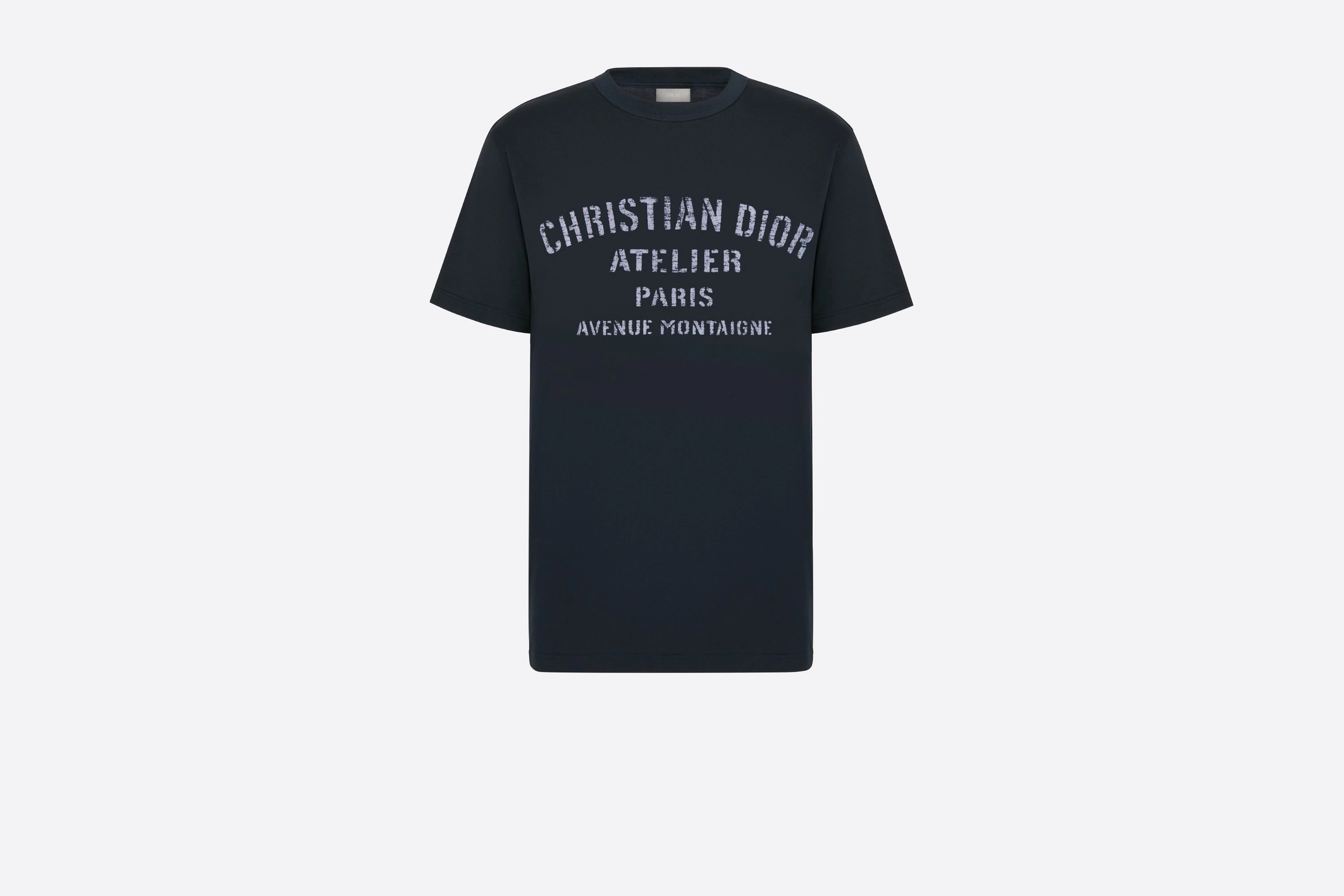 Oversized 'Christian Dior Atelier' T-Shirt - 1