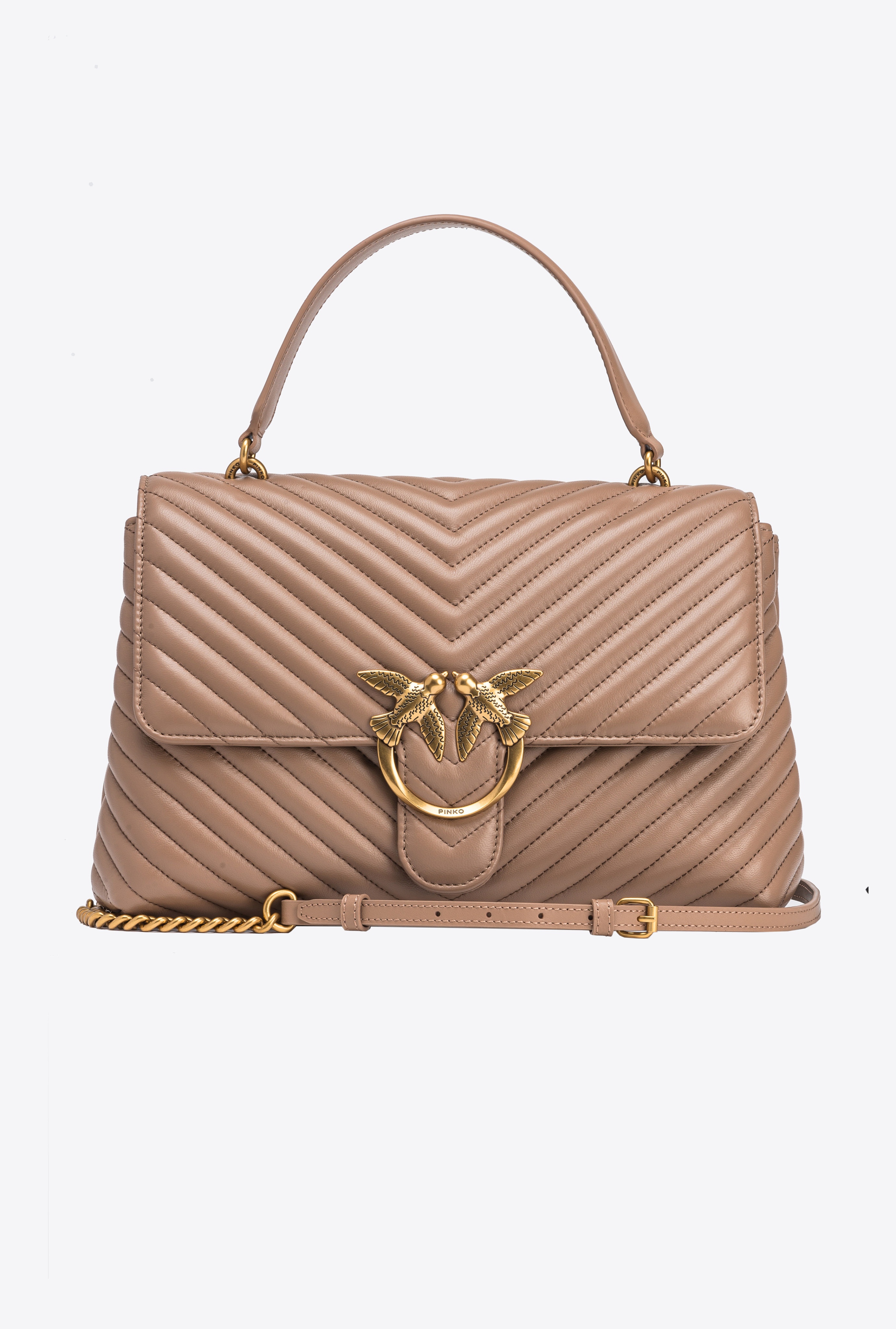 BIG LADY LOVE BAG PUFF CHEVRON - 1