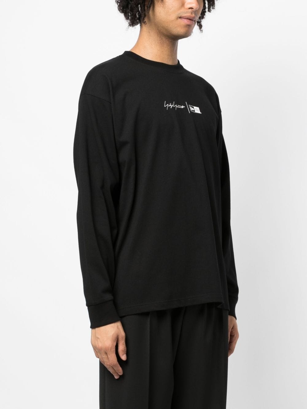 logo-print cotton T-shirt - 4