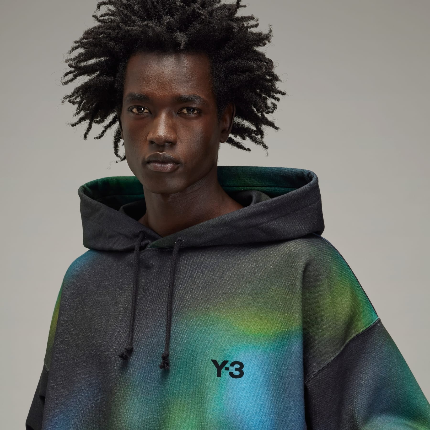 Y-3 AOP Terry Hoodie - 6