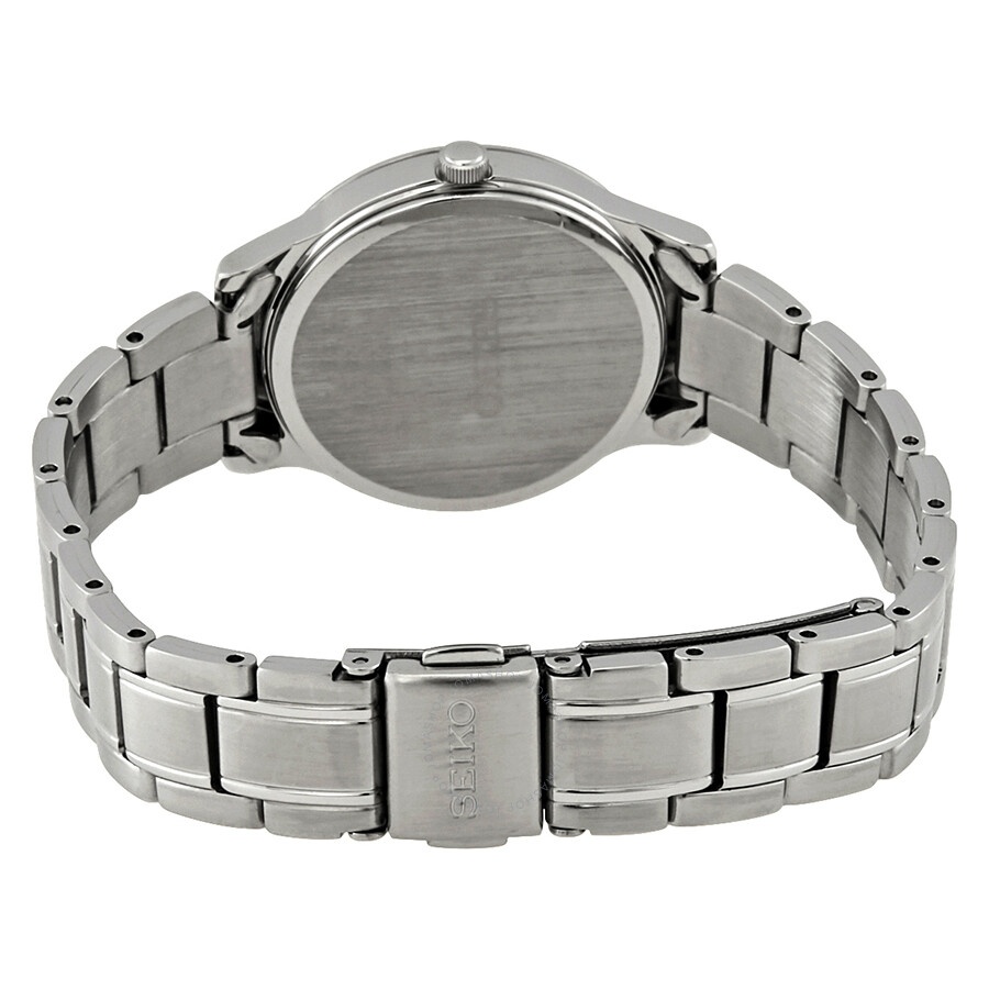 Seiko - Seiko Classic Silver Dial Ladies Watch SXDG93P1 - 3