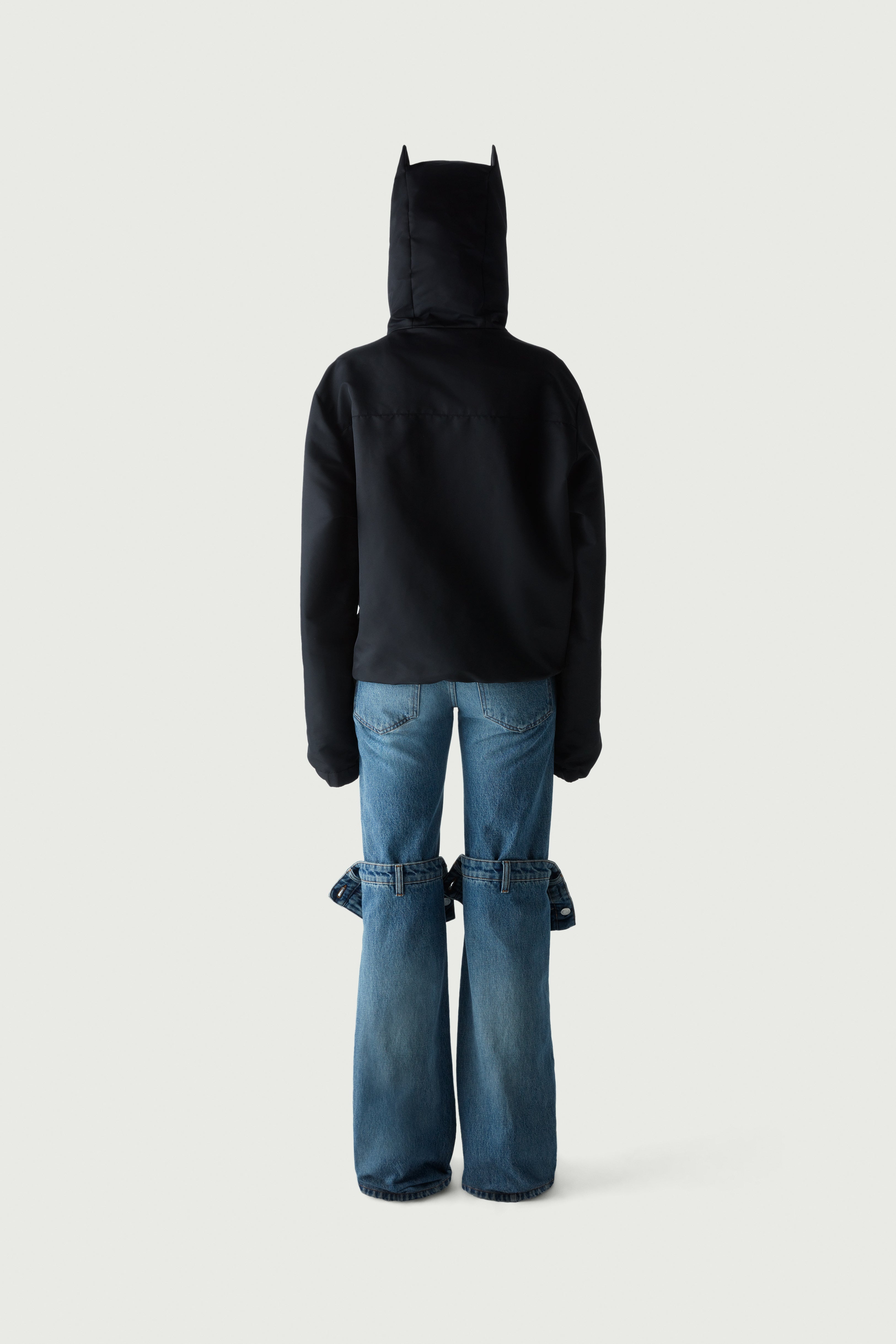 Horn Zipped Blouson Jacket - 4