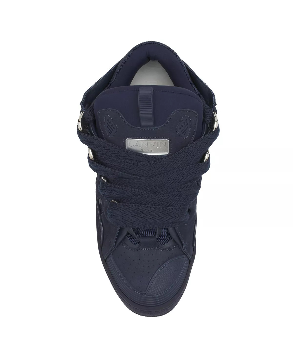 Unisex Curb Leather Sneakers - 4