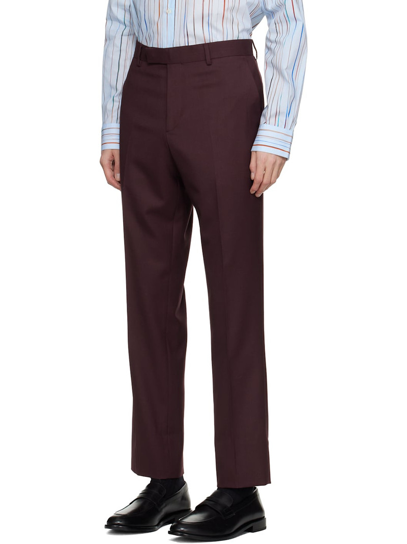 Paul Smith Burgundy 'The Brierley' Suit outlook