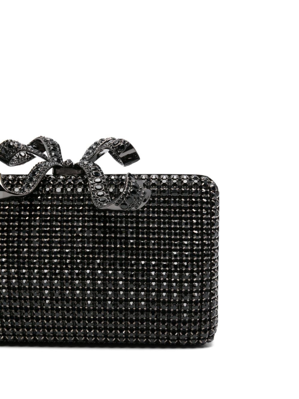 crystal box clutch bag - 4