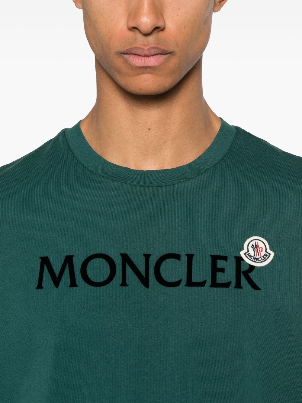 logo-print T-shirt - 4