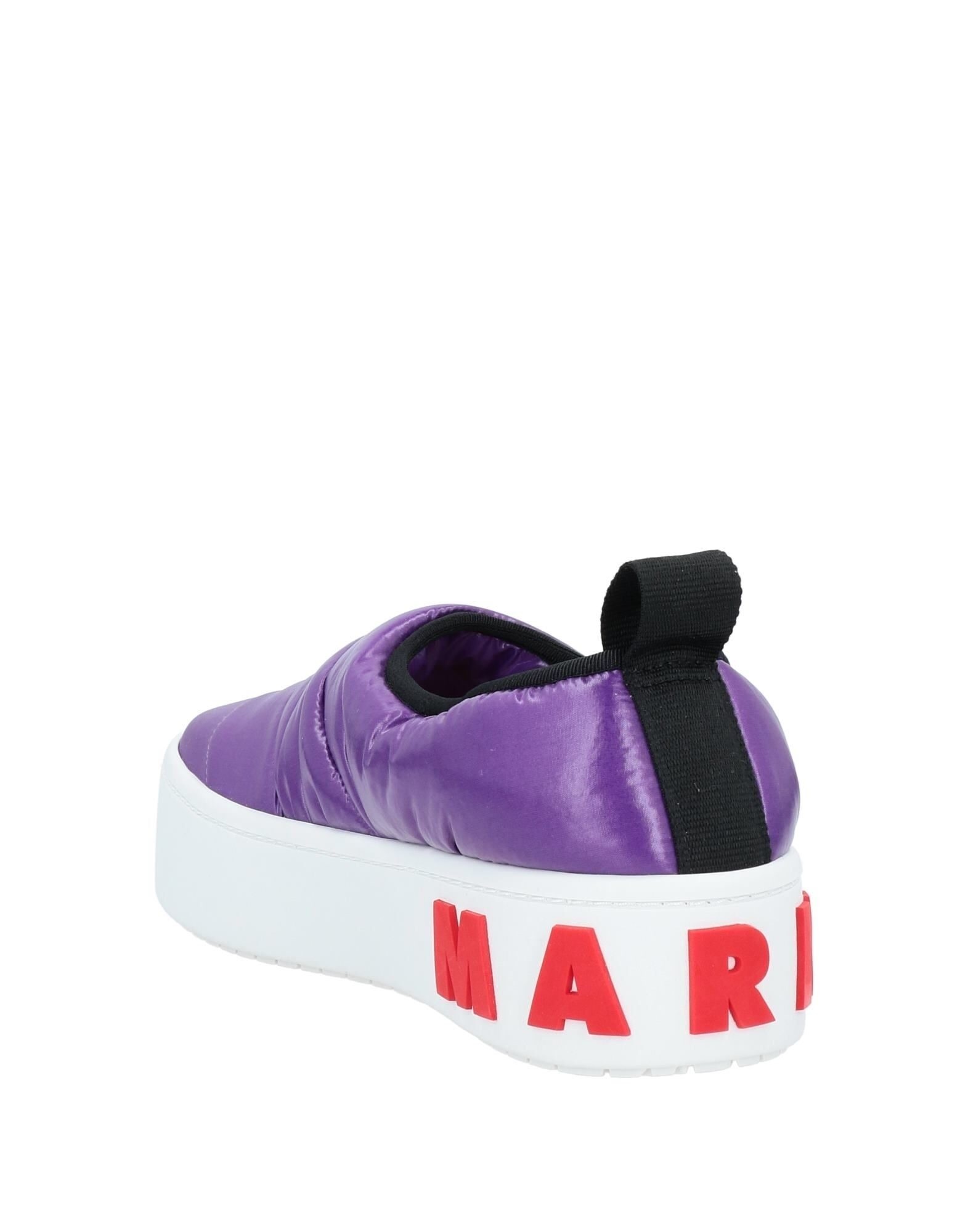 Purple Women's Sneakers - 3