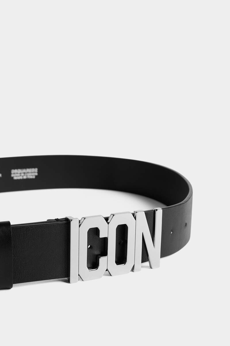BE ICON PLAQUE BELT - 3