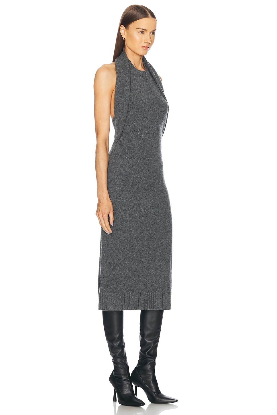 Multistyle Midi Dress in - 2