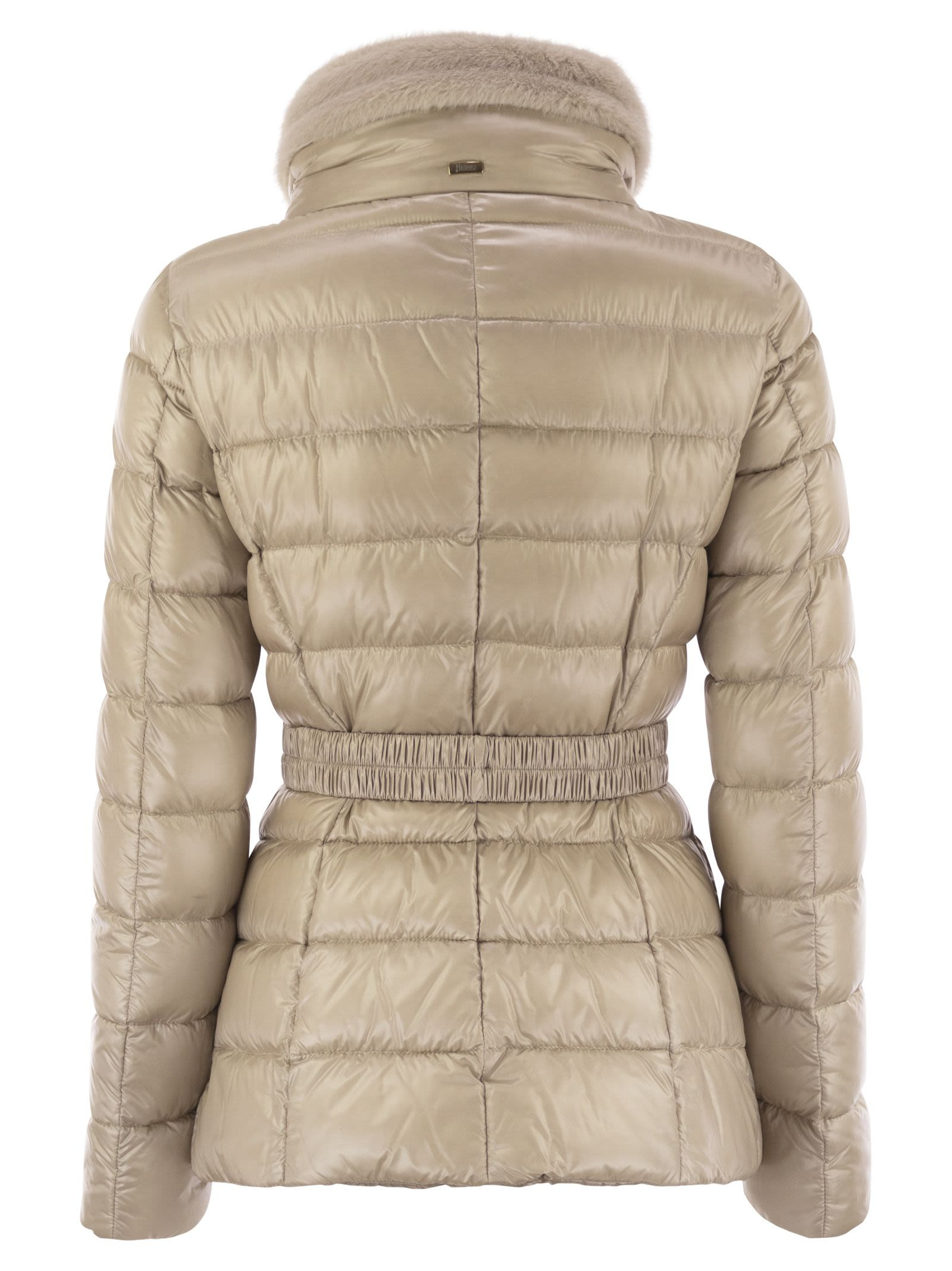 Herno Women Claudia - Ultralight Nylon Down Jacket - 2