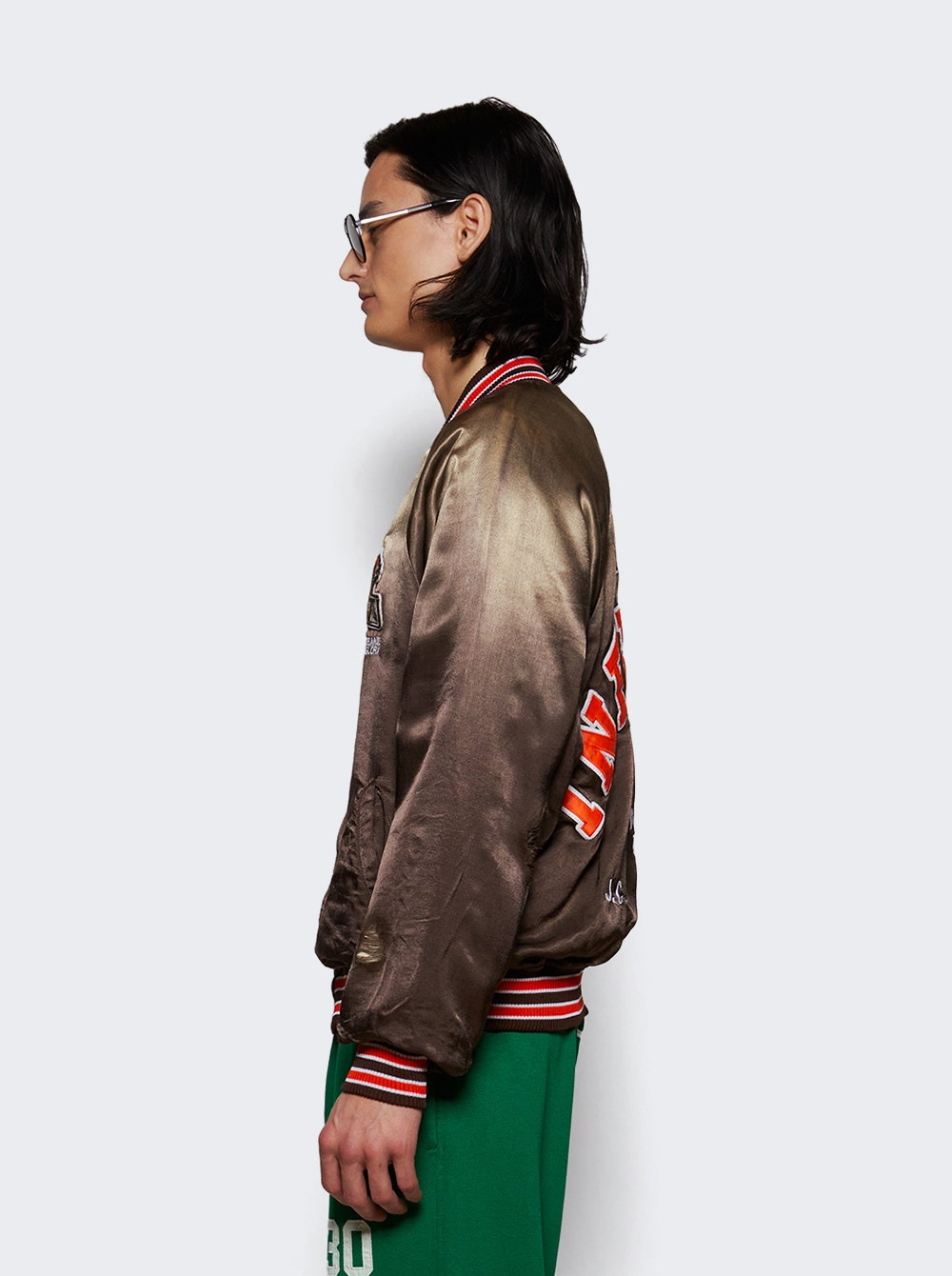 Cassavettes Bomber Jacket Brown - 3