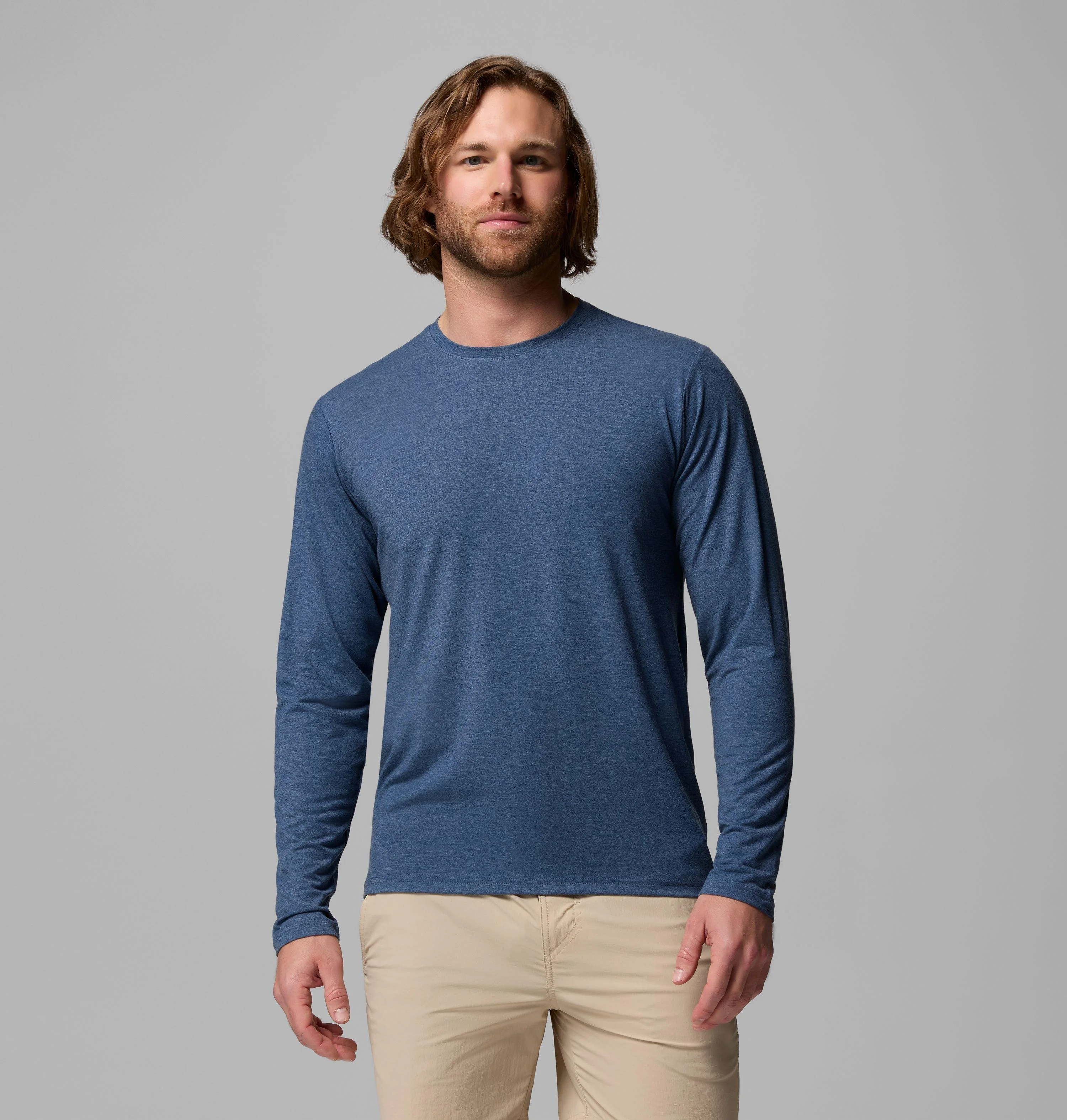 Men's CSC Soft Stretch Long Sleeve T-Shirt - 1