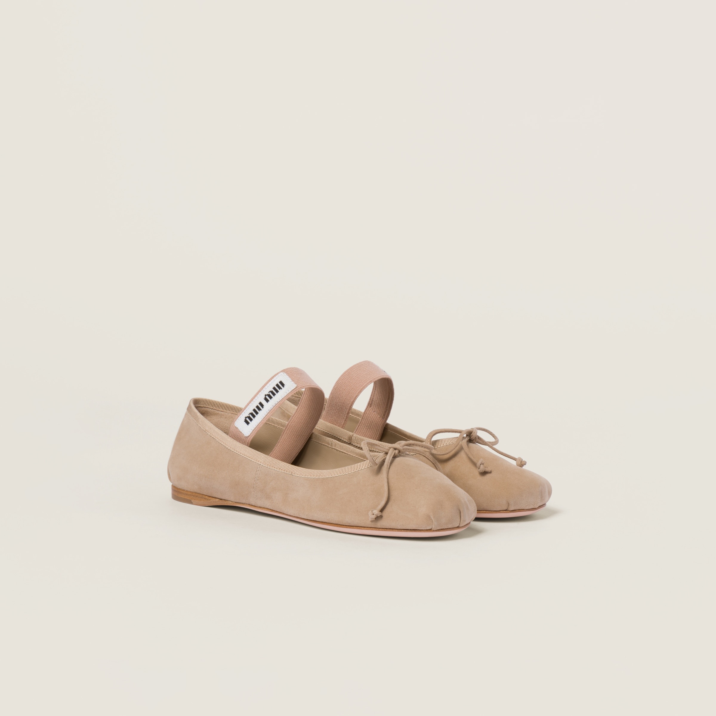 Suede ballerinas - 1