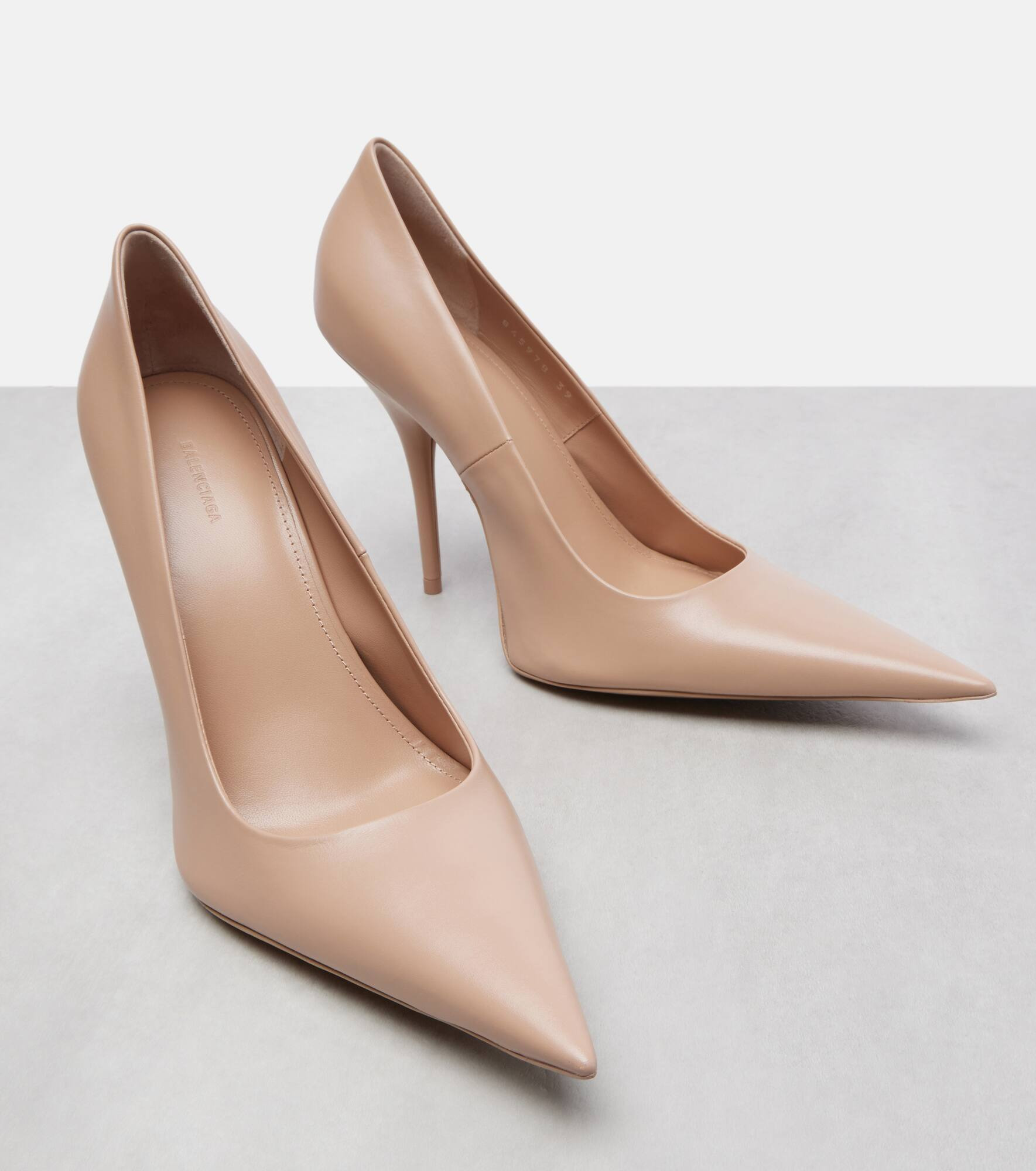 Avenue 110 leather pumps - 5