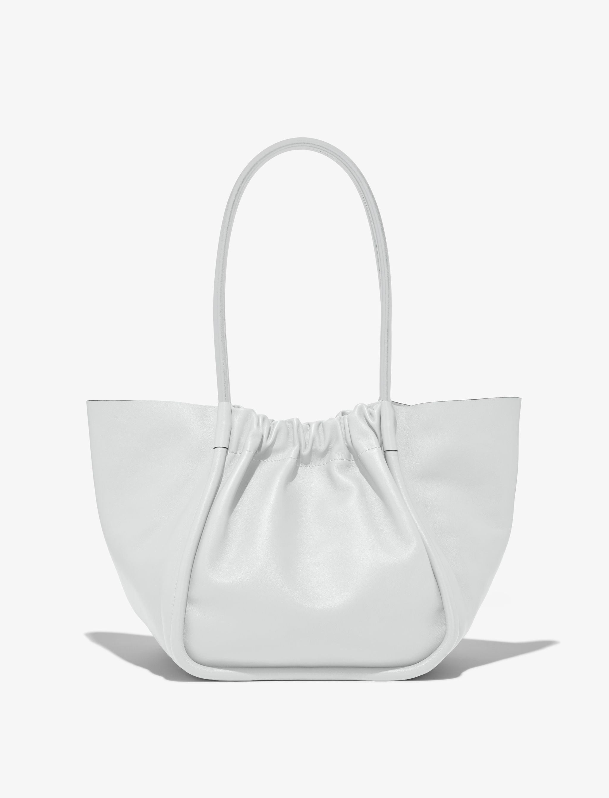 Large Ruched Tote - 4
