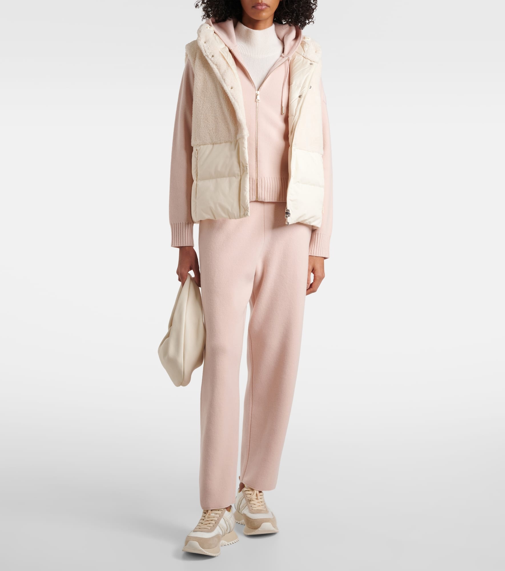 Floy teddy down vest - 2