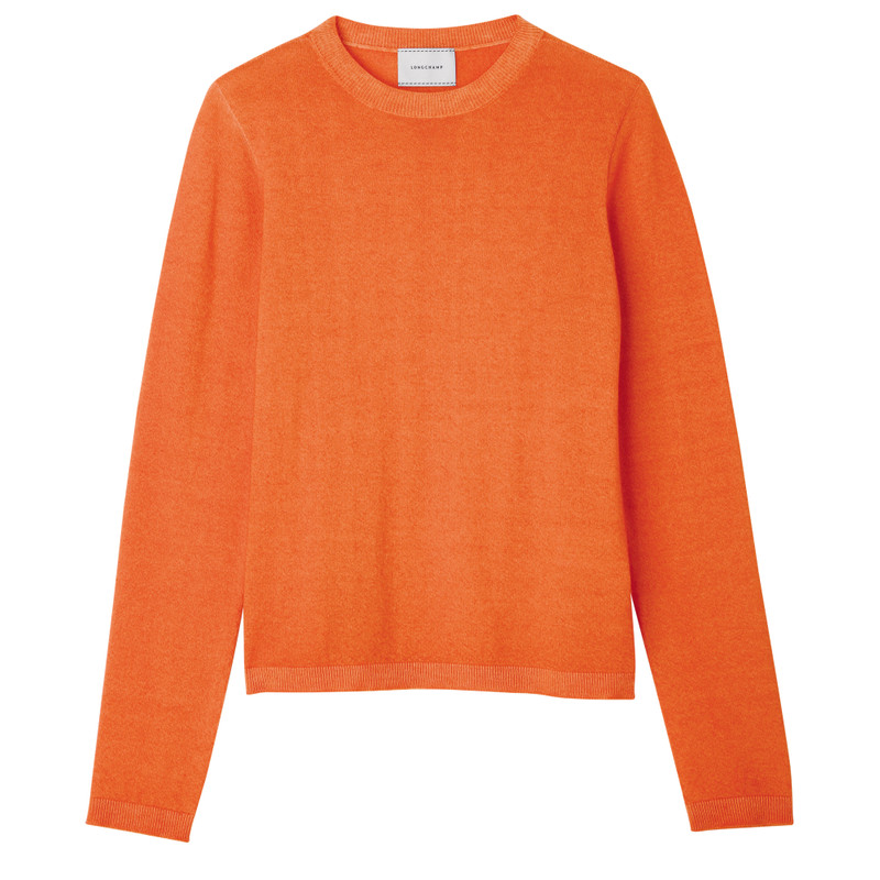 Sweater Orange - Knit 1