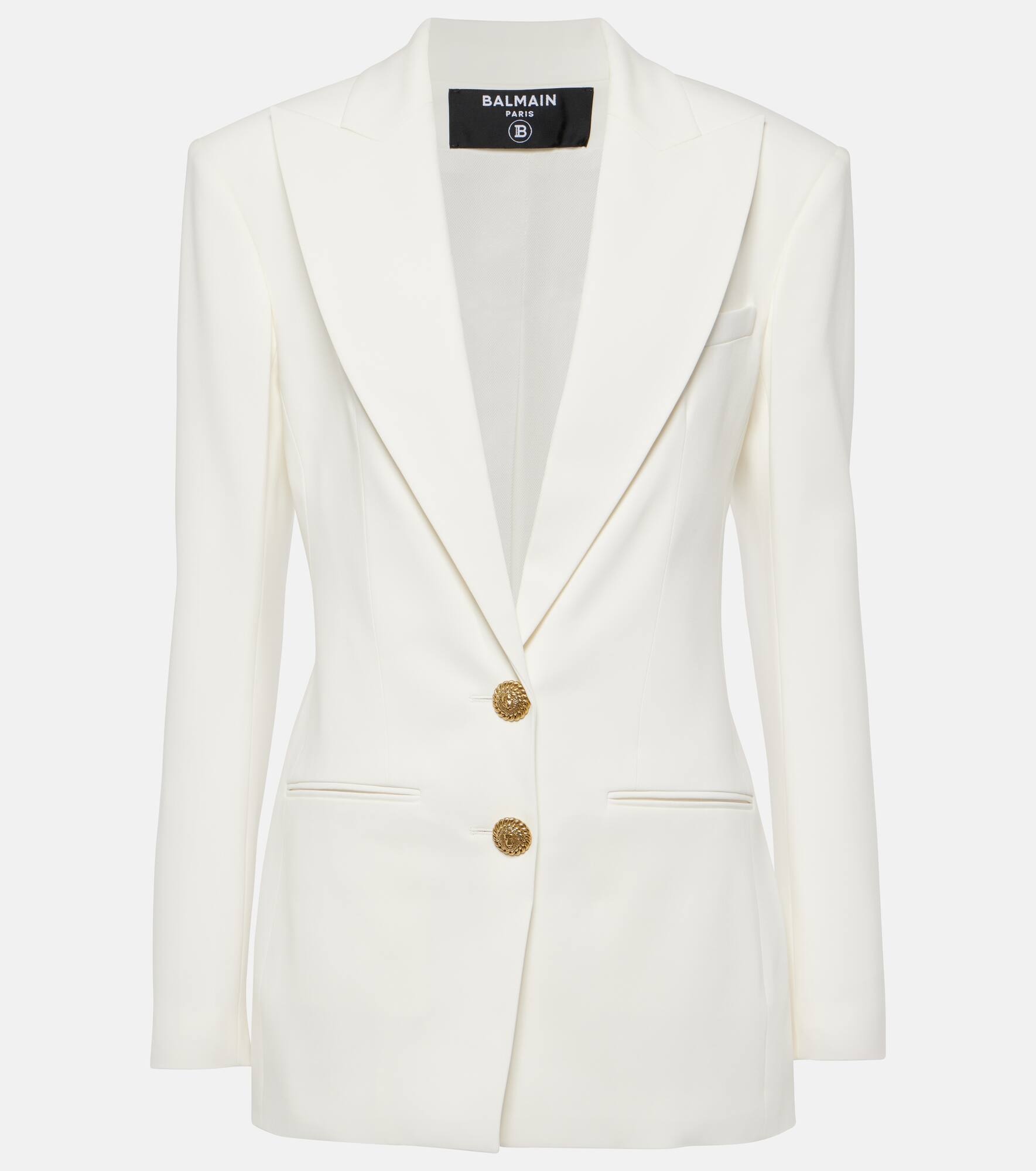 Balmain Single-breasted blazer mytheresa REVERSIBLE