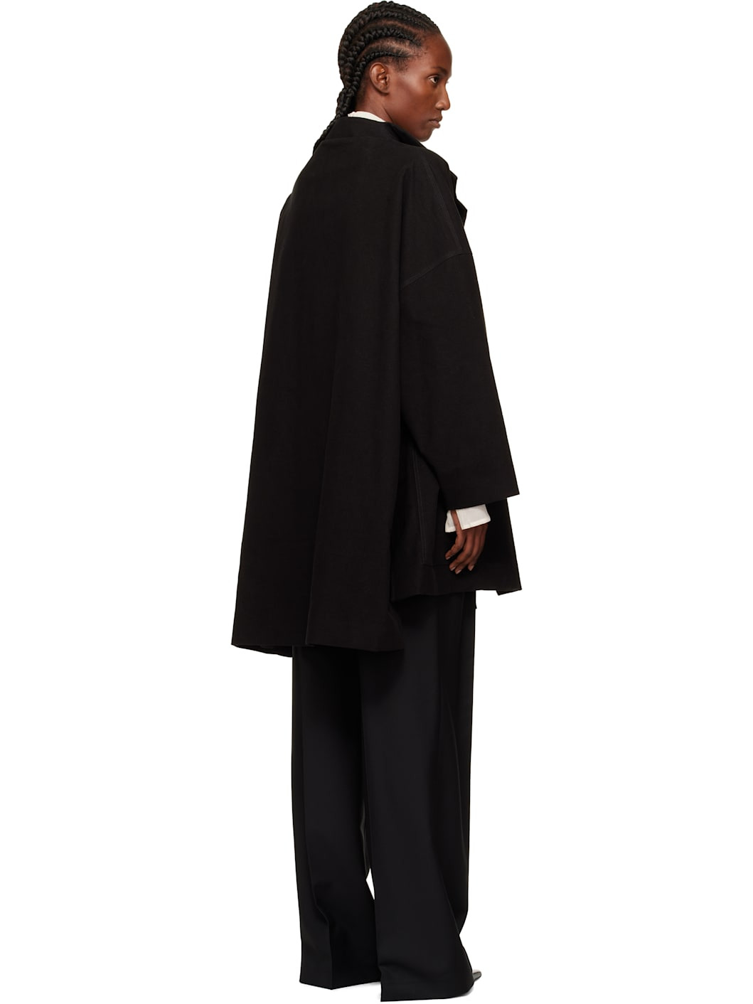 Black Grace Coat - 3