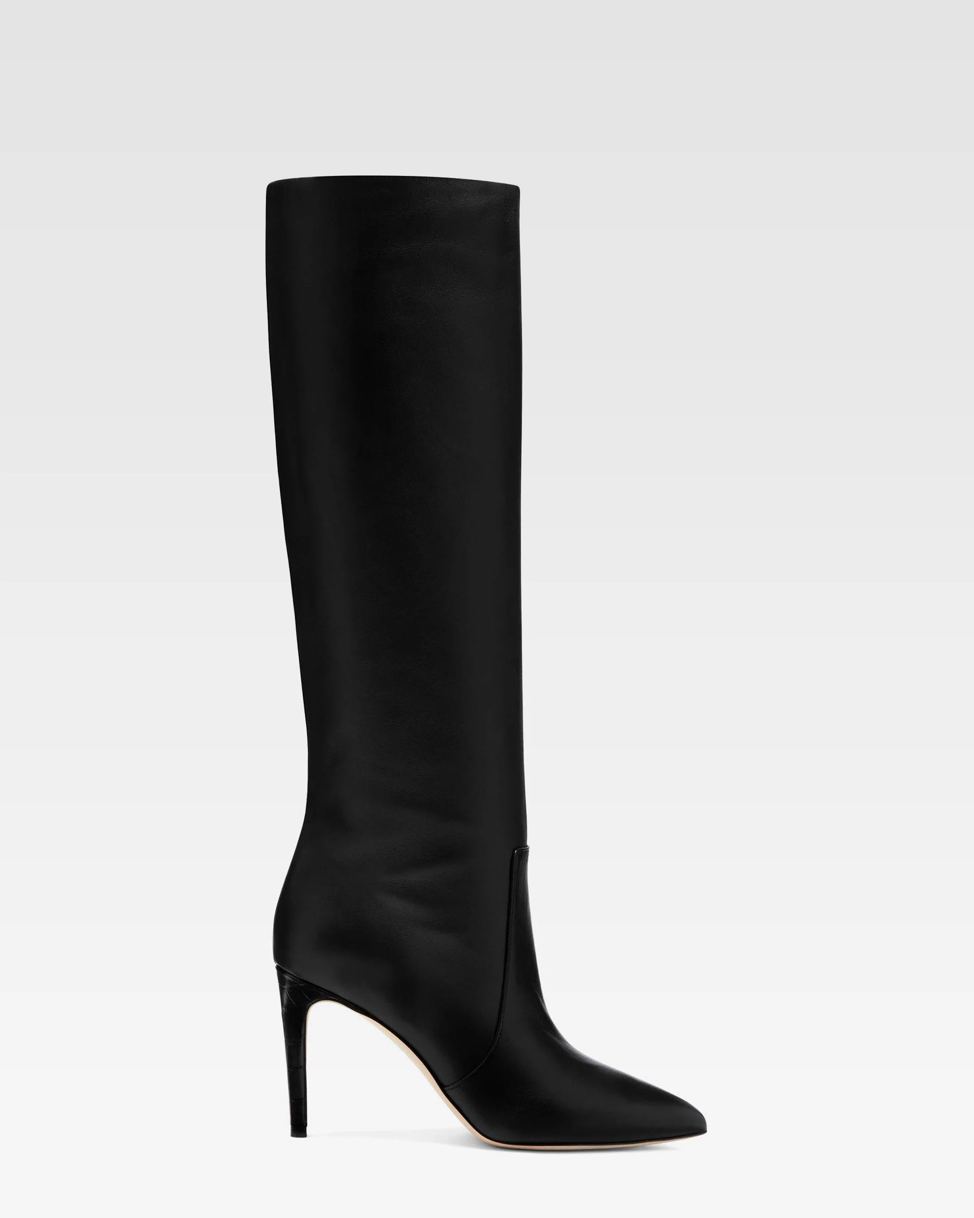 Leather boot - 1