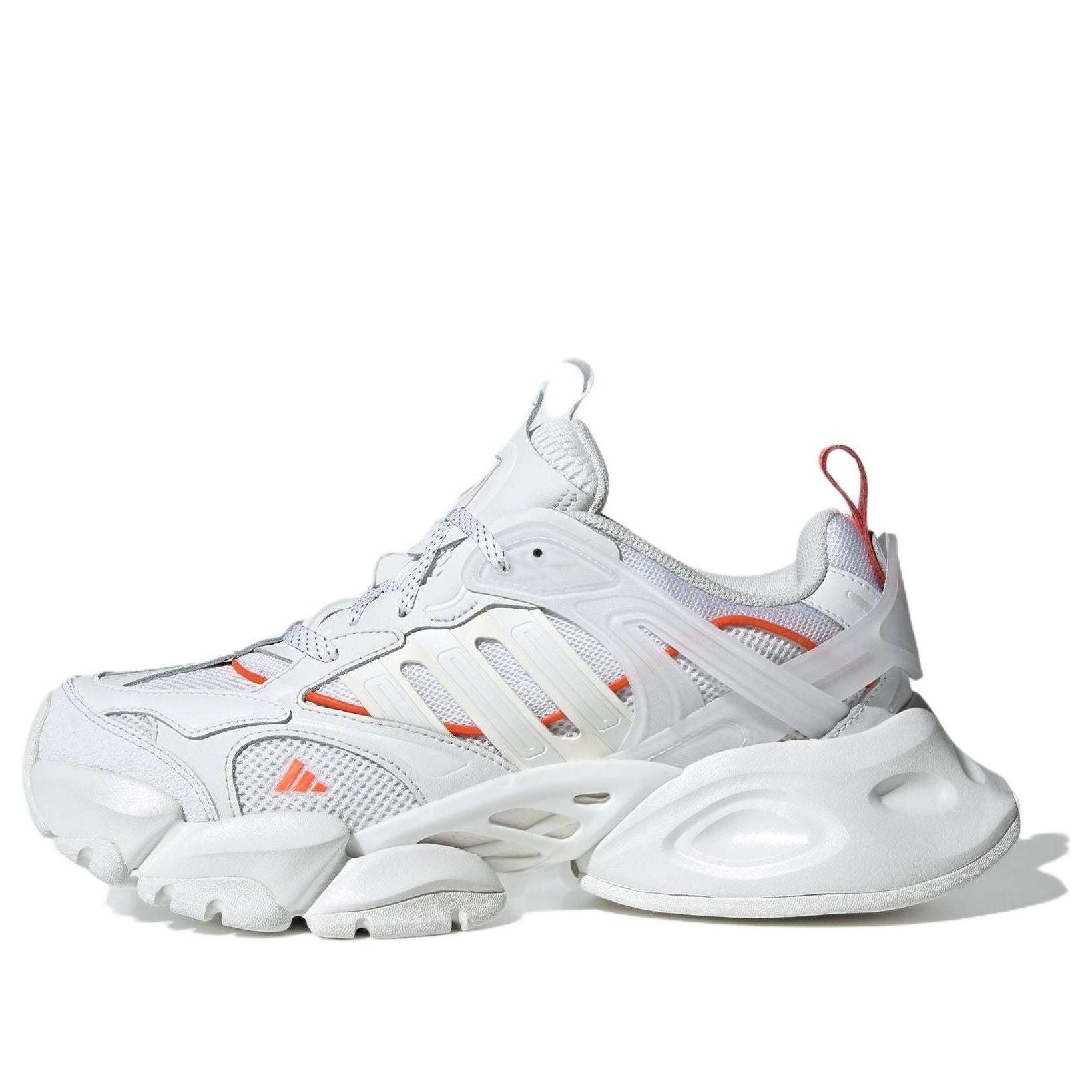 りぬ3点 Adidas】Vento XLG Runner Deluxe Sneakers White Red 2024