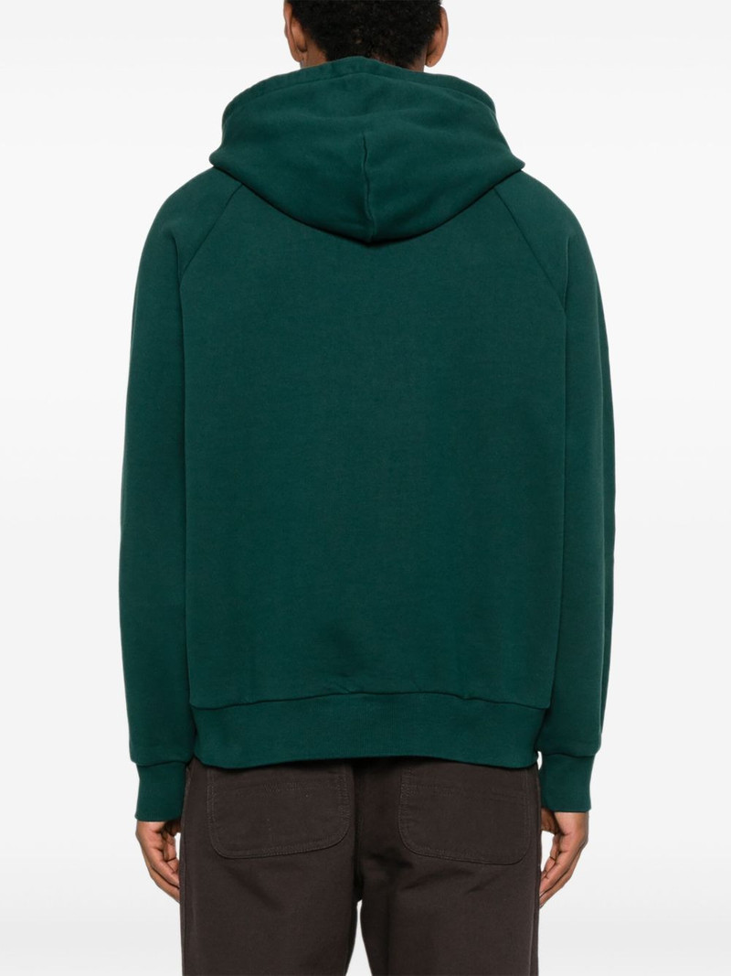 Ray logo-embroidered hoodie 4