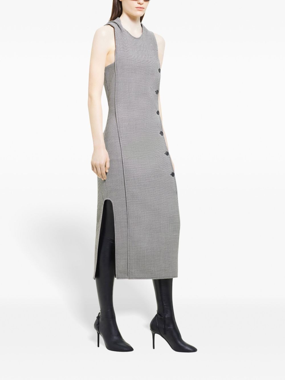 Oblique dress - 3