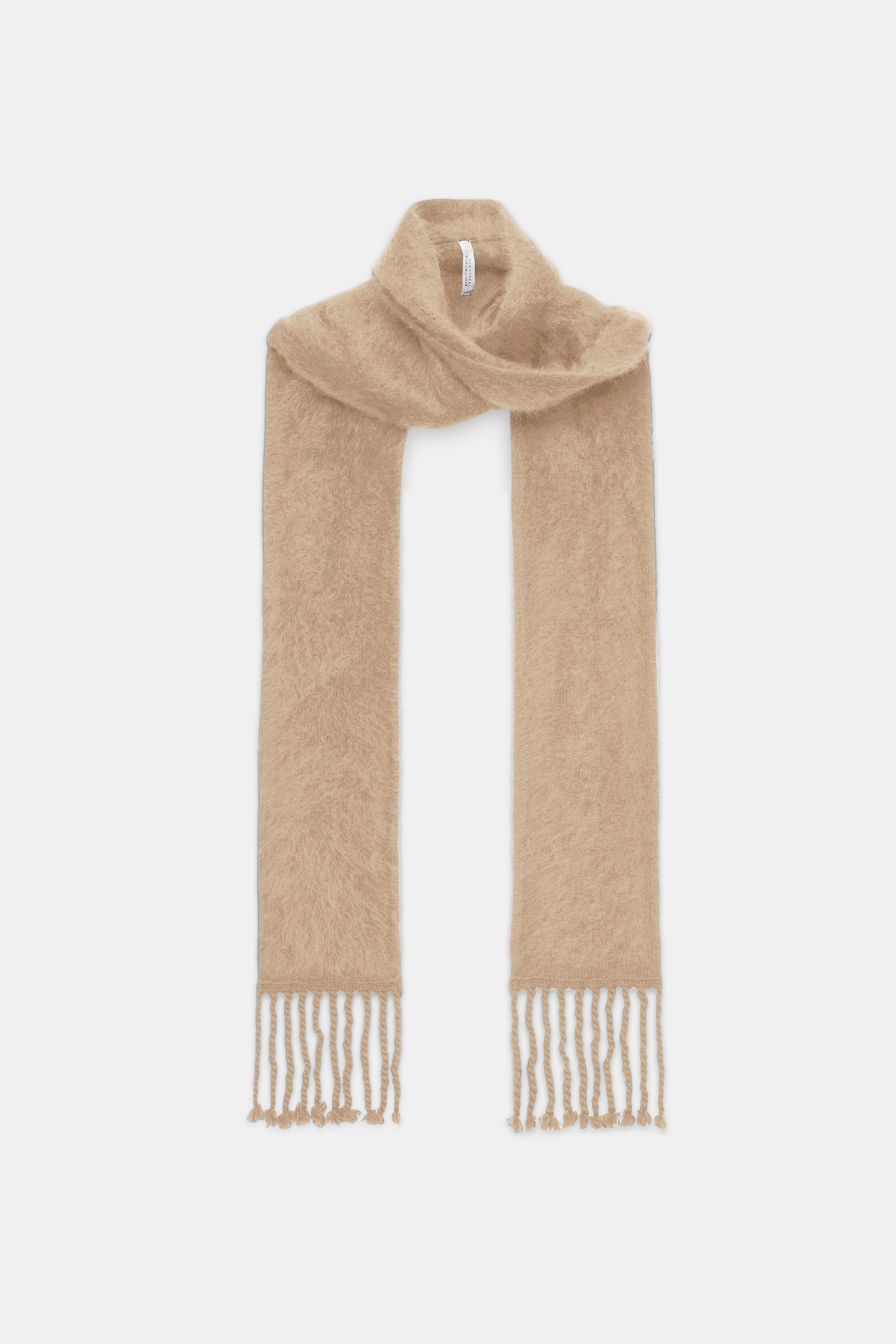 FLUFFY LUXURY scarf - 7