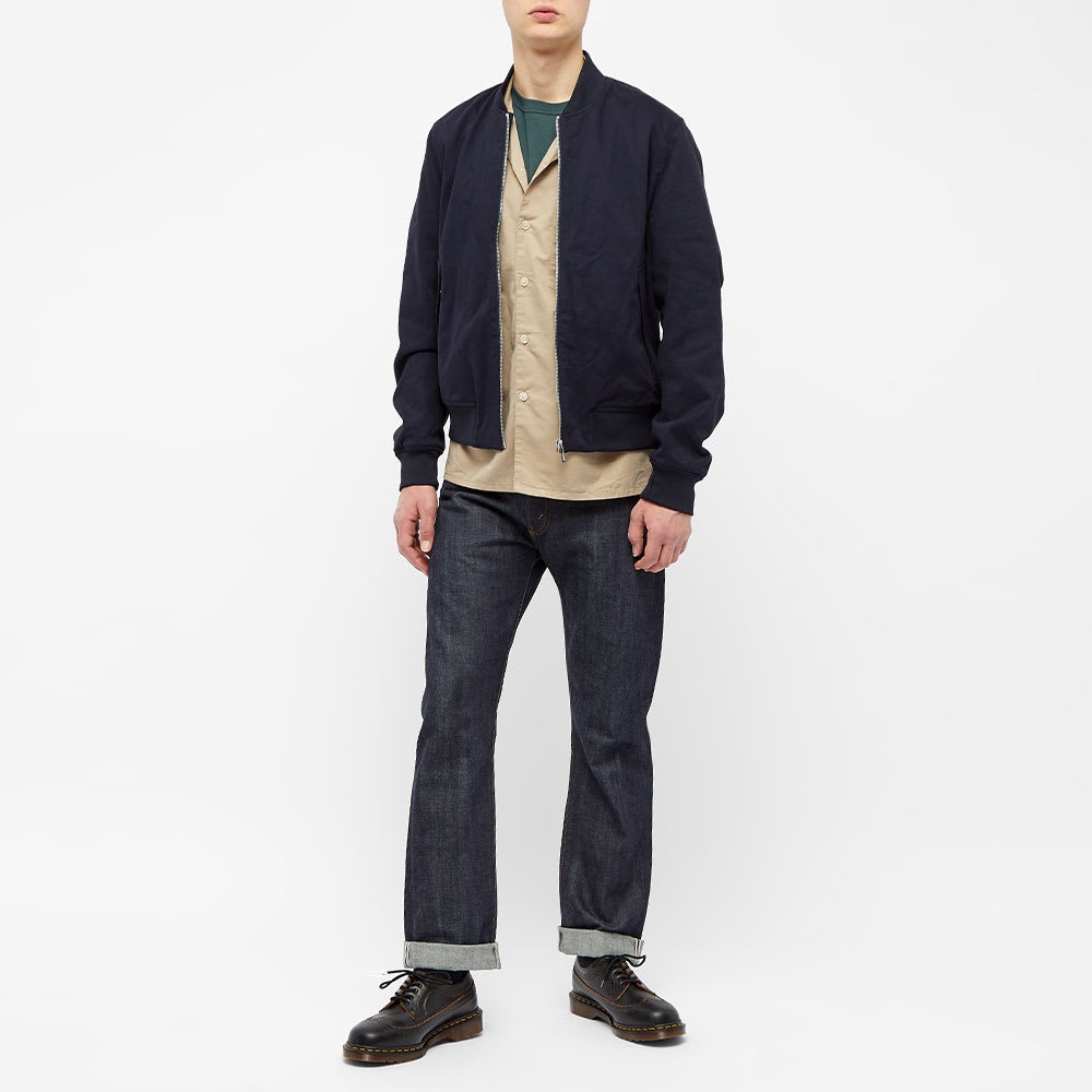 Paul Smith Moleskin Zip Bomber Jacket - 6